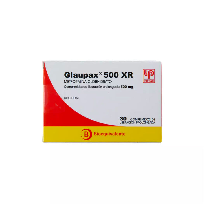 GLAUPAX XR LP 500mg Comp. x 30