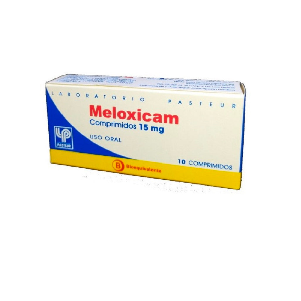 MELOXICAM PASTEUR 15mg Comp. x 10