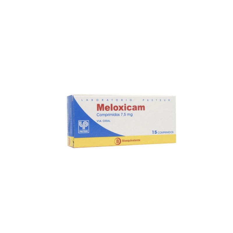 MELOXICAM PASTEUR 7.5mg Comp. x 15