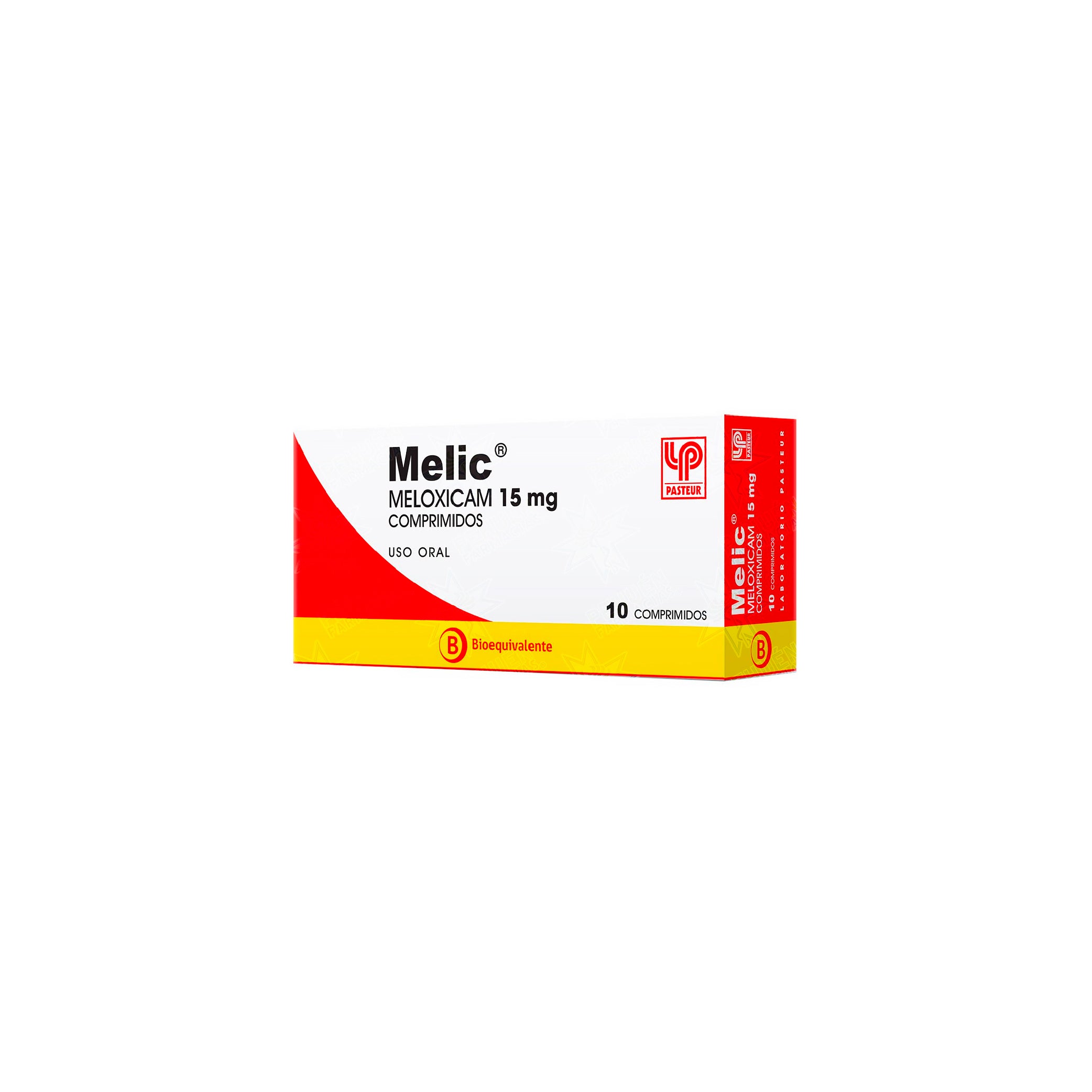 MELIC 15mg Comp. x 10
