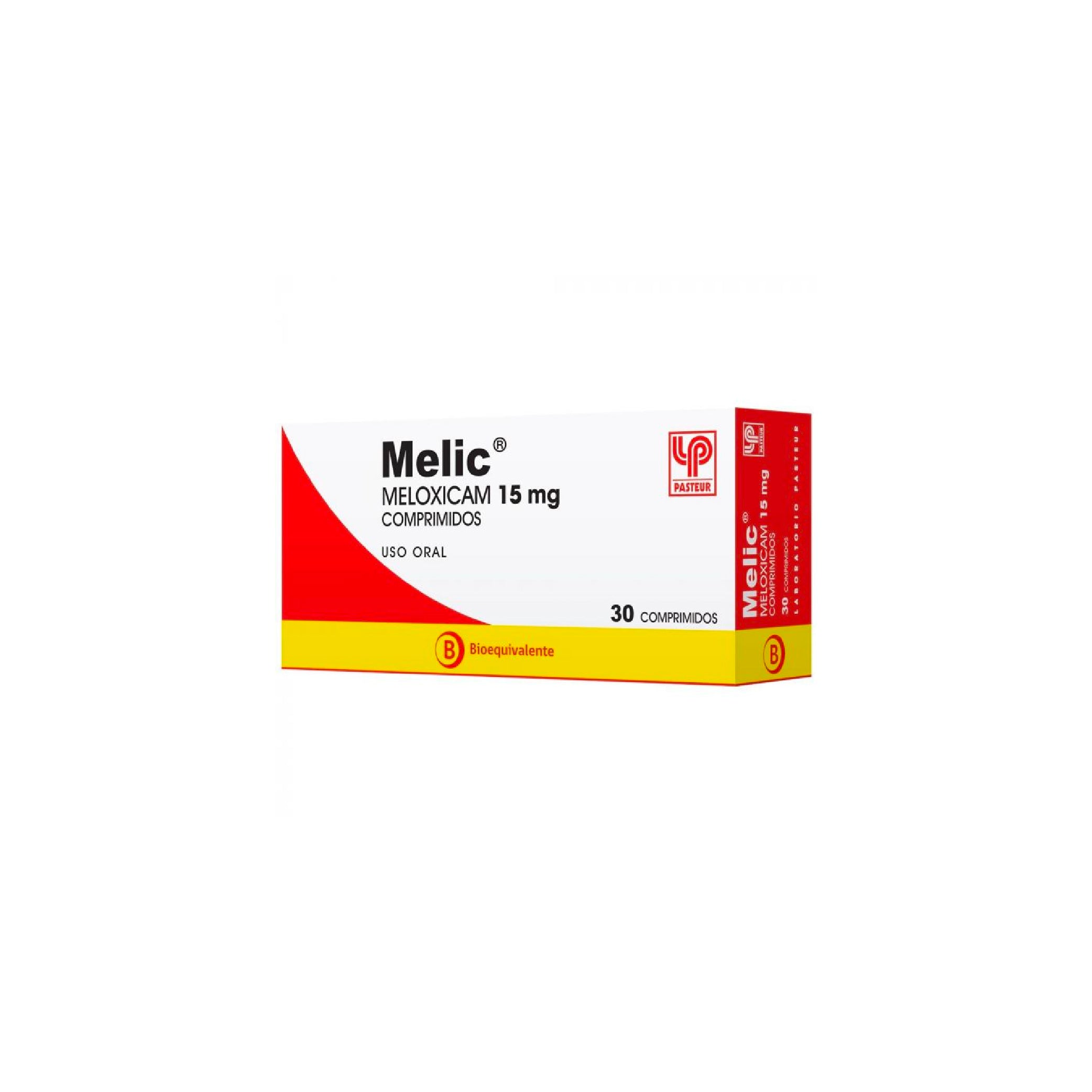 MELIC 15mg Comp. x 30
