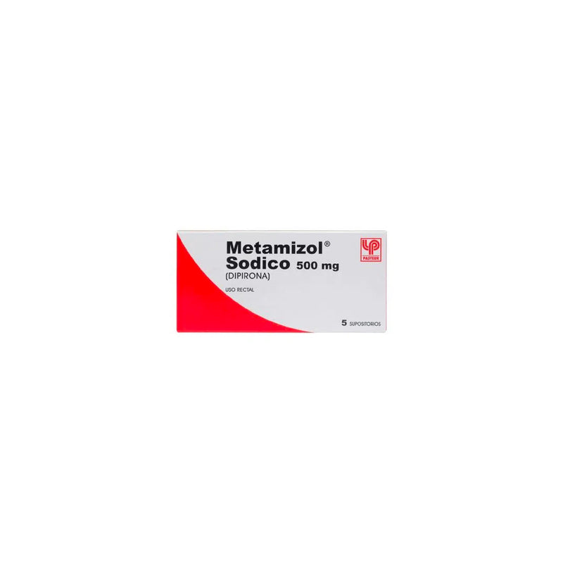 METAMIZOL 500mg Sup. x 5