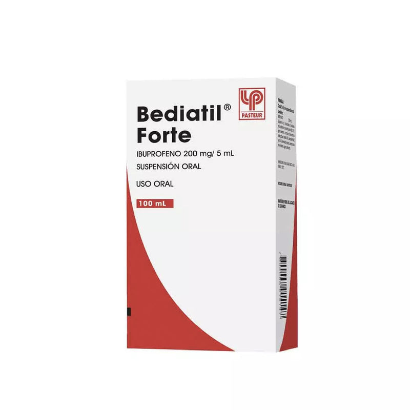 BEDIATIL Forte 200mg /5ml Fco. x 100ml