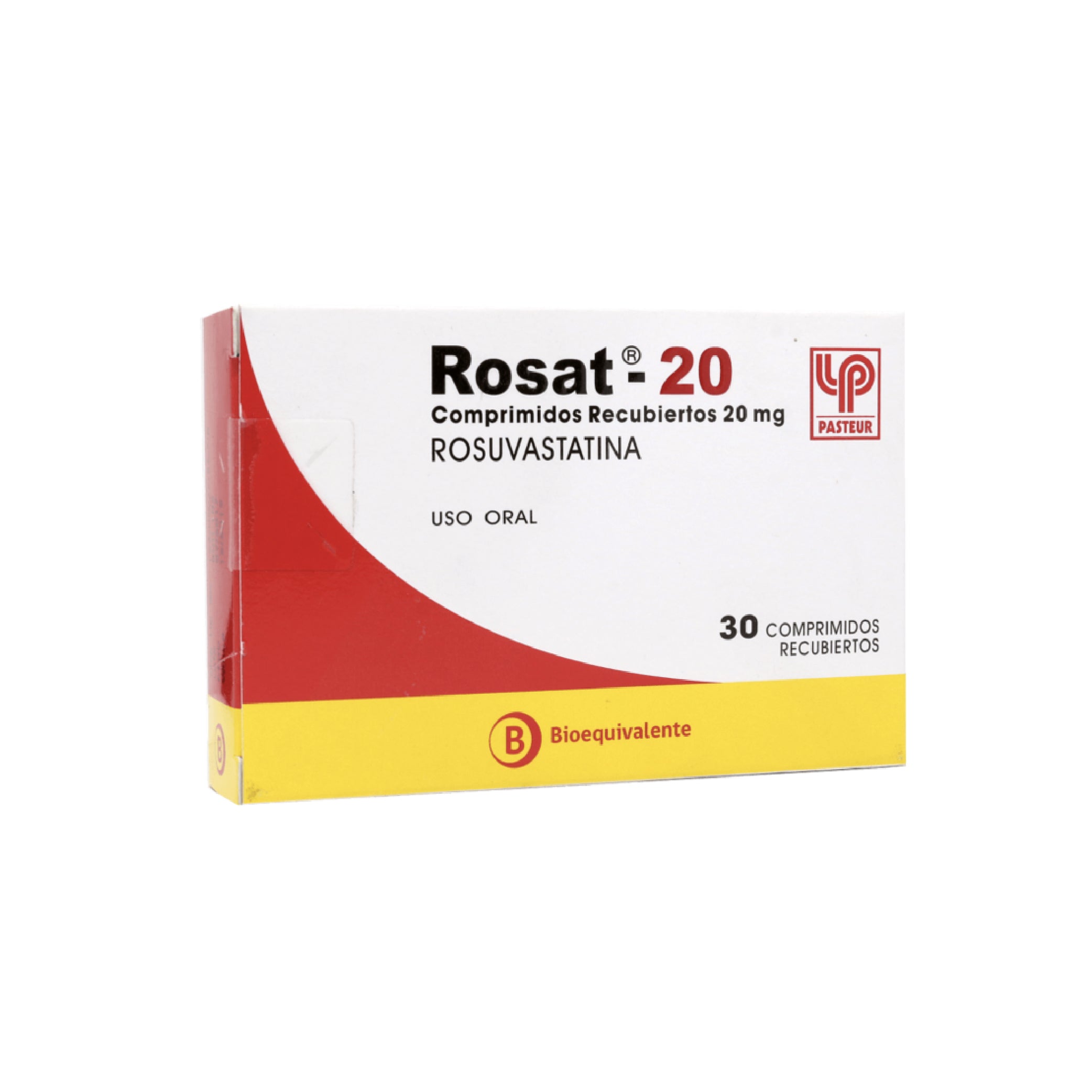 ROSAT 20mg Comp. Rec. x 30