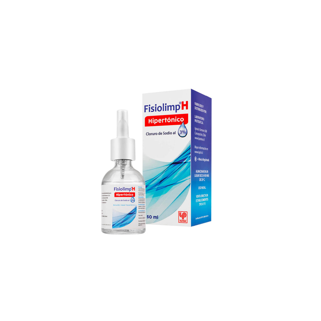 Fisiolimp H 3% Spray Solución Nasal 50 ml, Productos