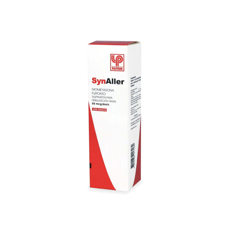 SYNALLER 200 DOSIS 50 mcg/dosis