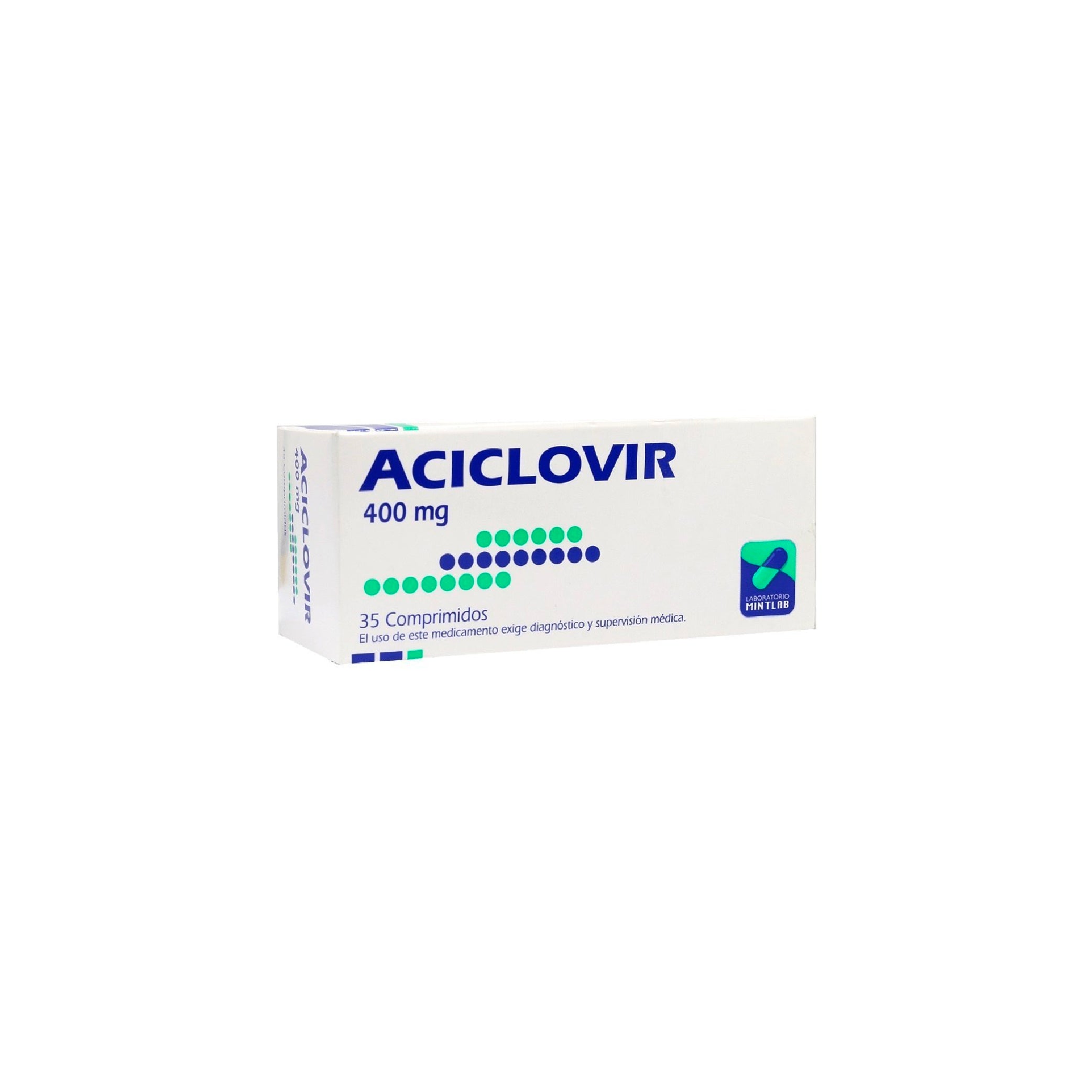 ACICLOVIR 400mg Comp. x 35