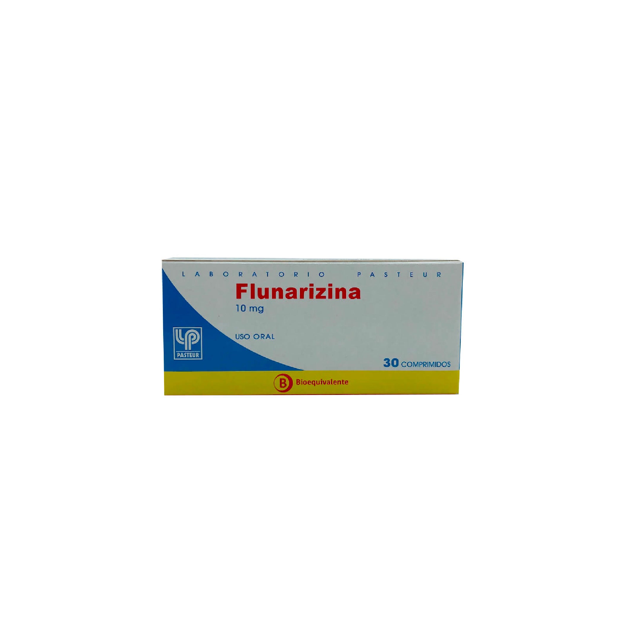 FLUNARIZINA PASTEUR 10mg Comp. x 30