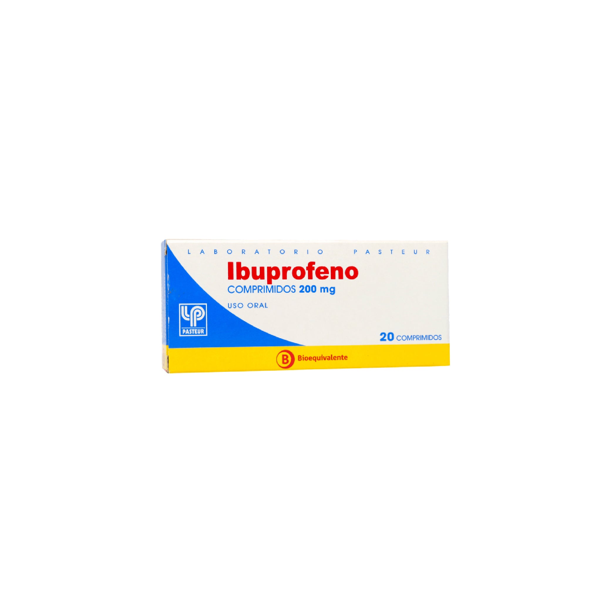 IBUPROFENO 200mg Tab. x 20
