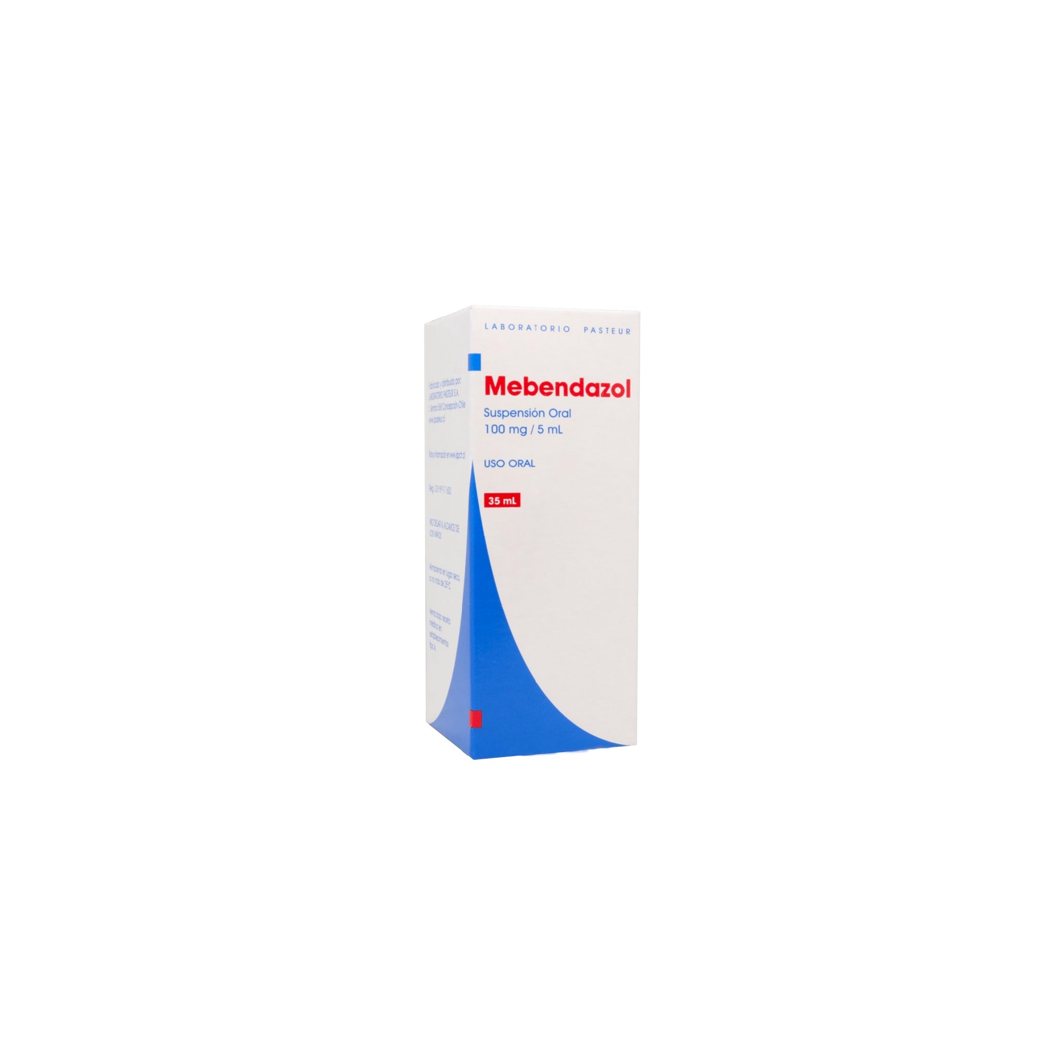 MEBENDAZOL PASTEUR 100mg /5ml Oral Susp. x 35ml