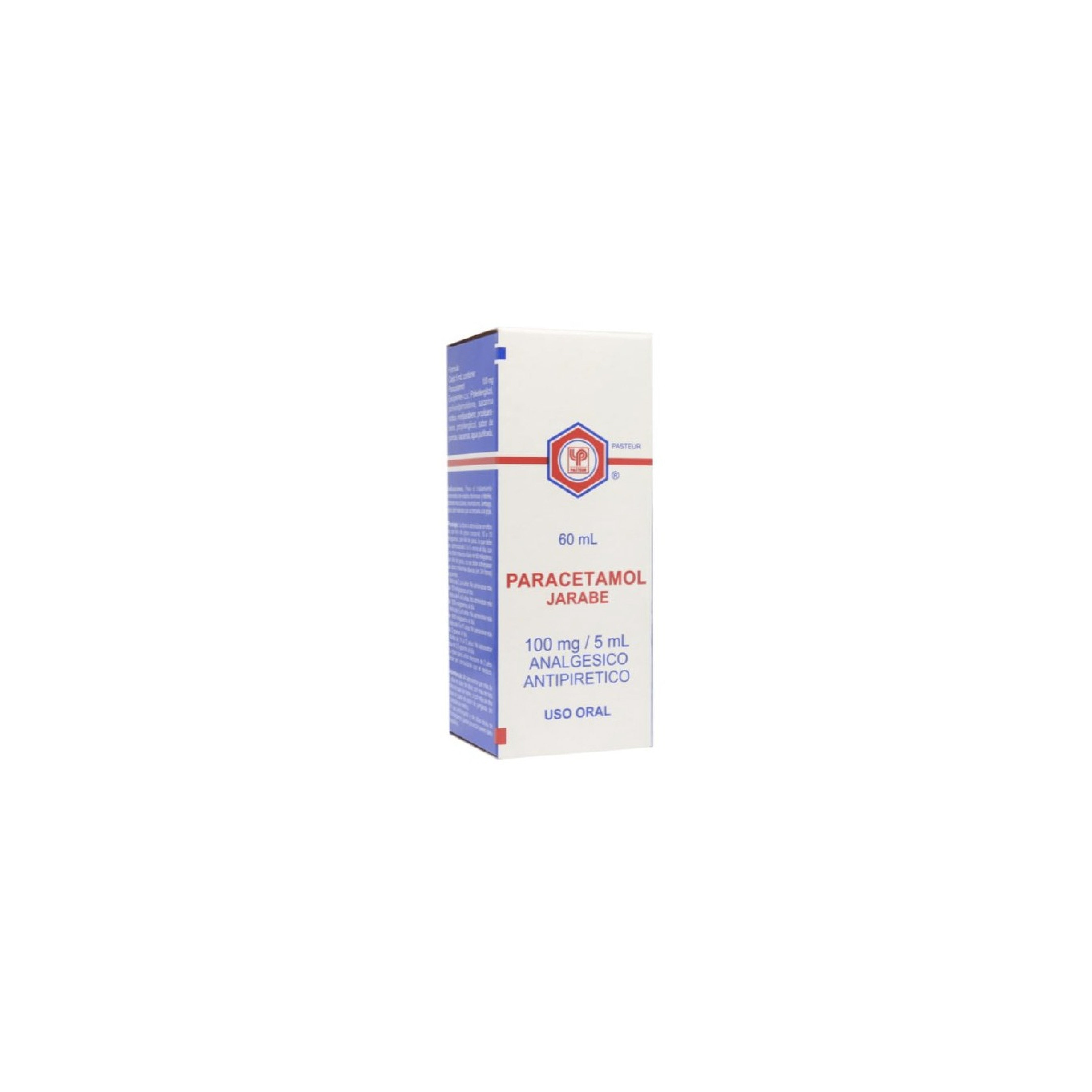 PARACETAMOL PASTEUR Jbe. x 60ml