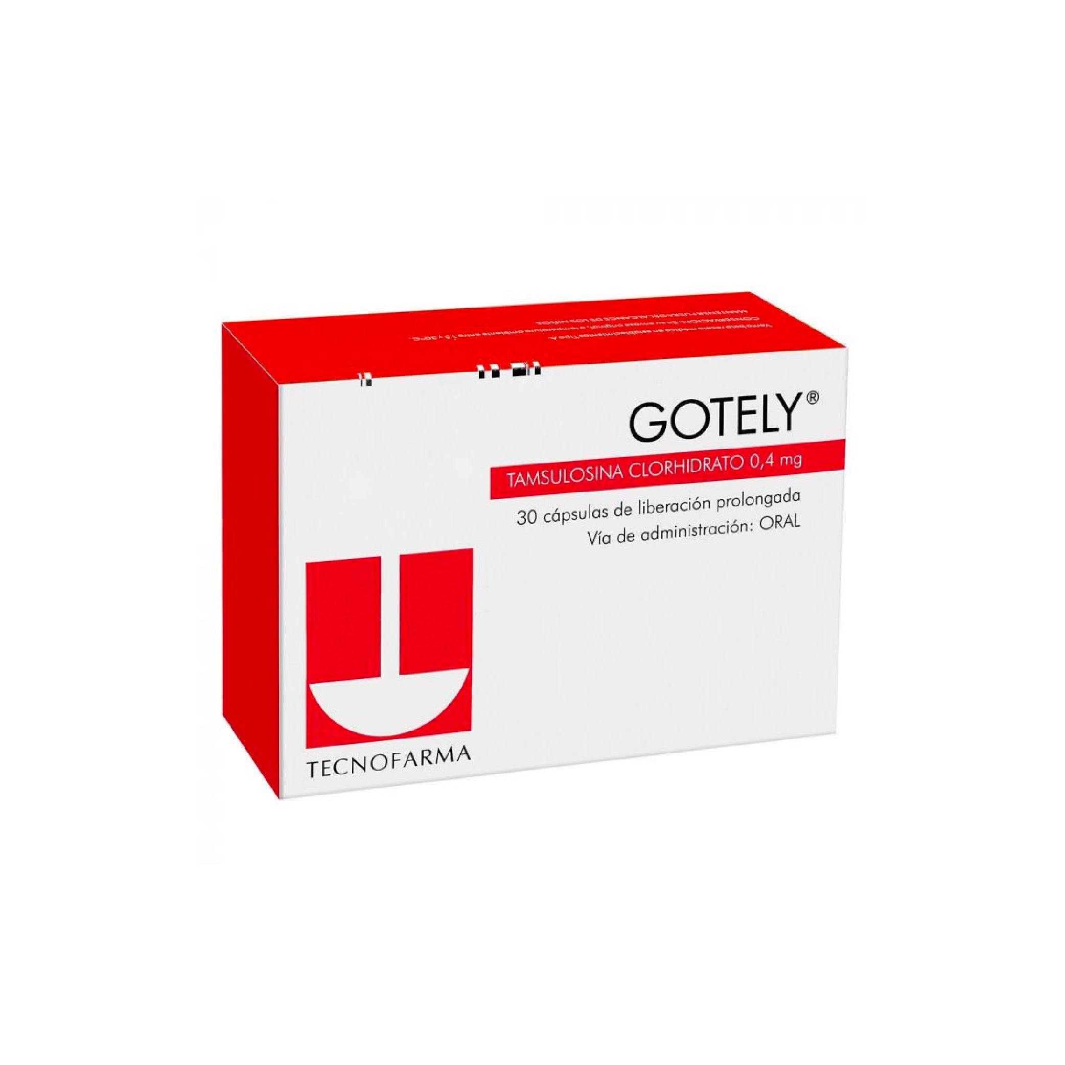 GOTELY 0.4mg Caps. x 30