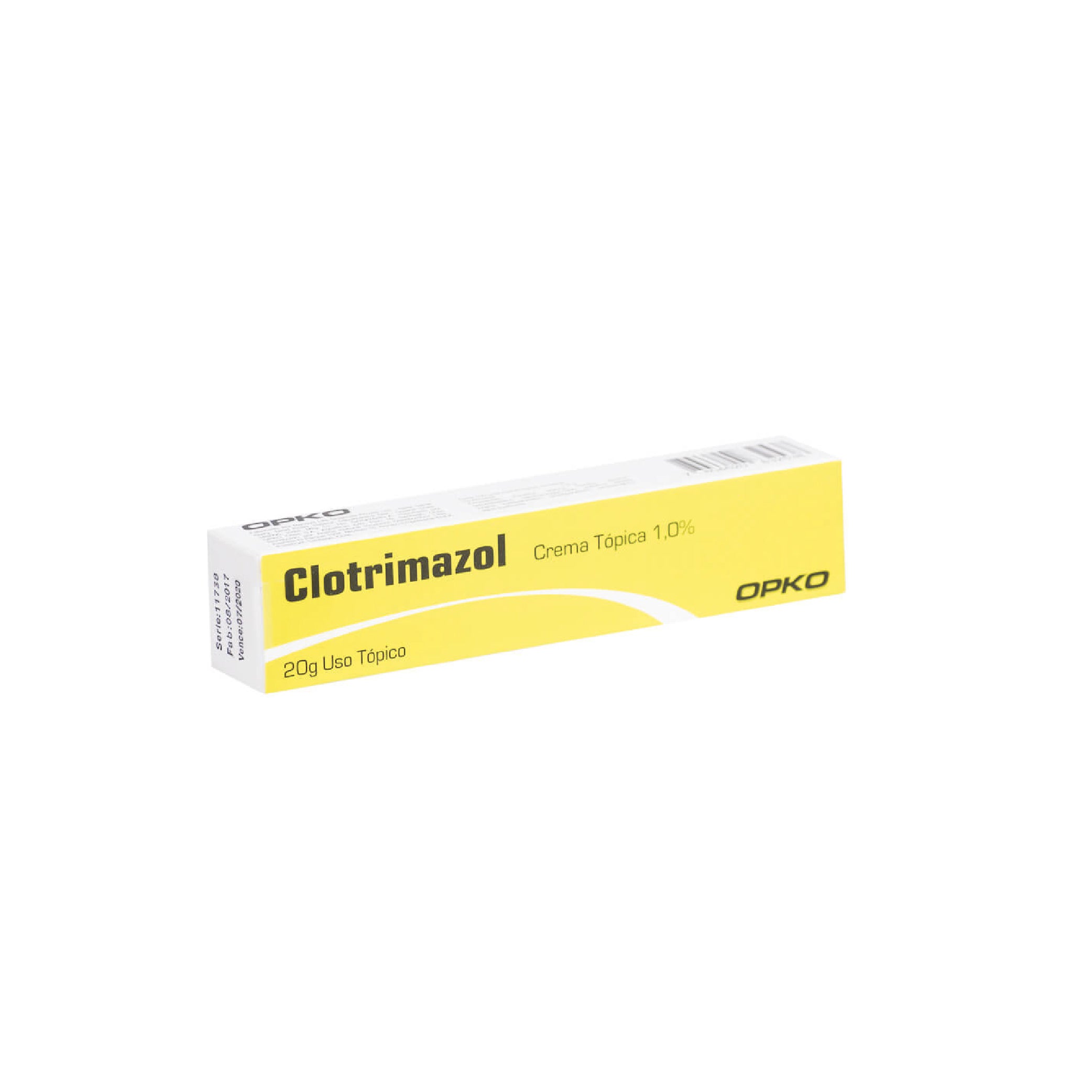 CLOTRIMAZOL 1% Cr. x 20g