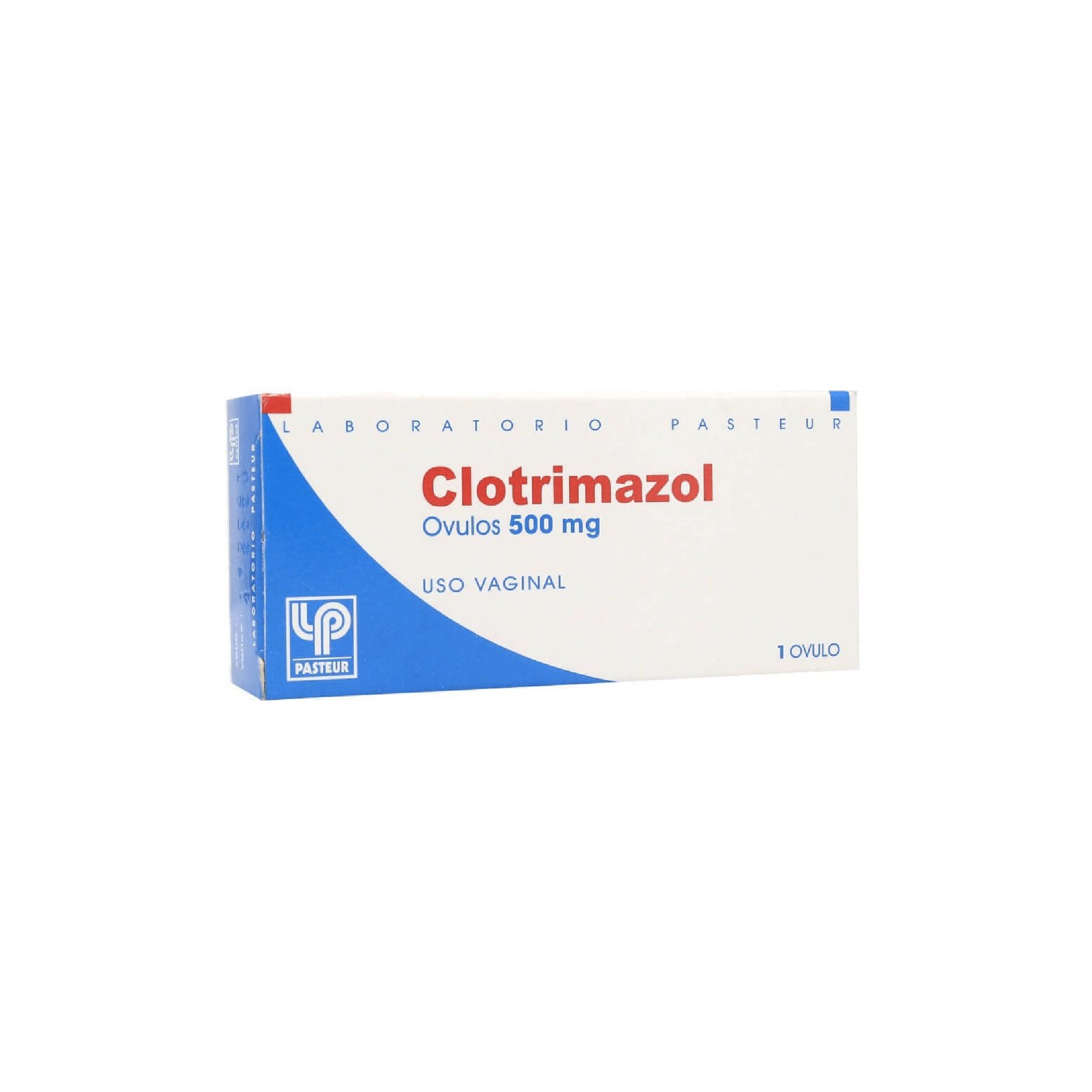 CLOTRIMAZOL 500mg Ov. x 1