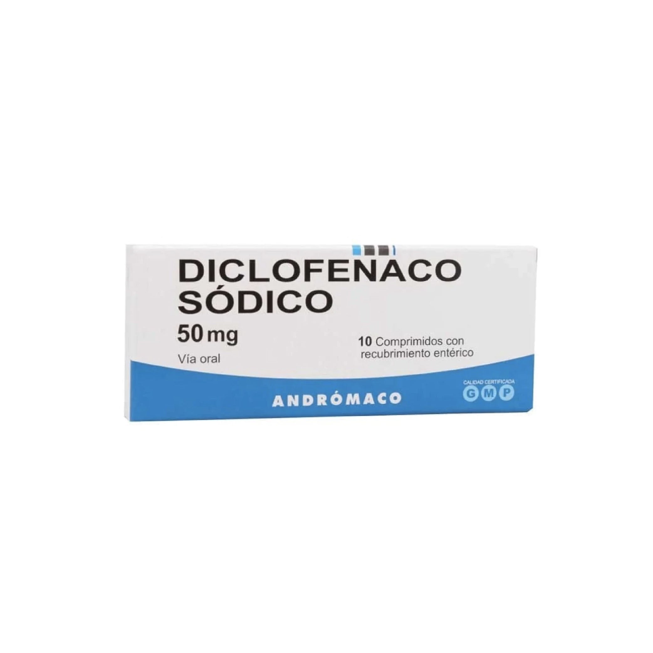 DICLOFENACO 50mg Comp. Rec. x 10
