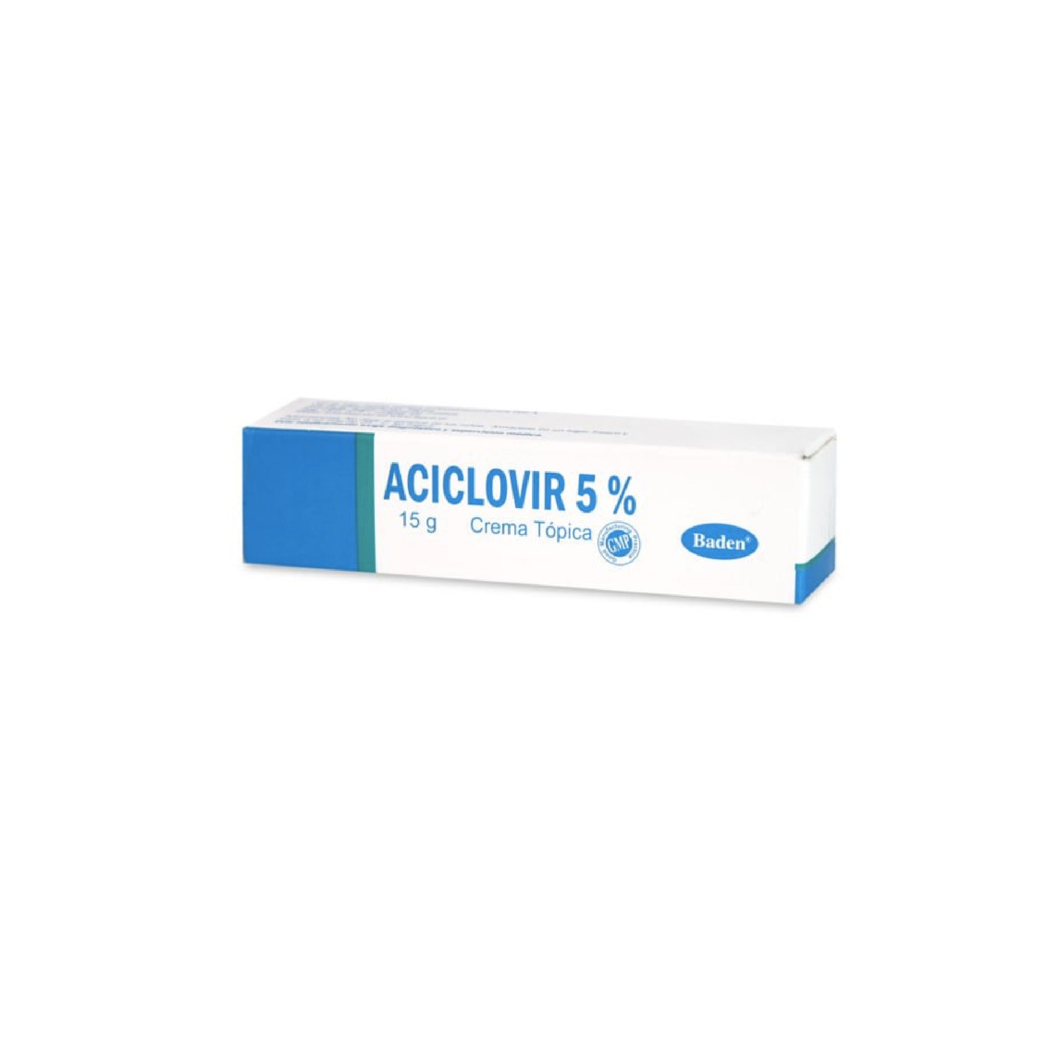 ACICLOVIR 5% Crema x 15g