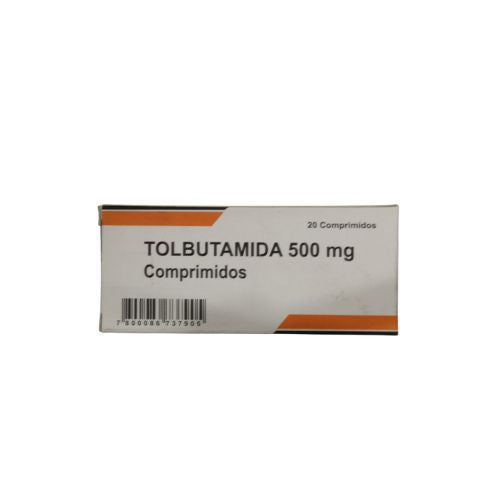TOLBUTAMIDA 500mg Comp. x 20