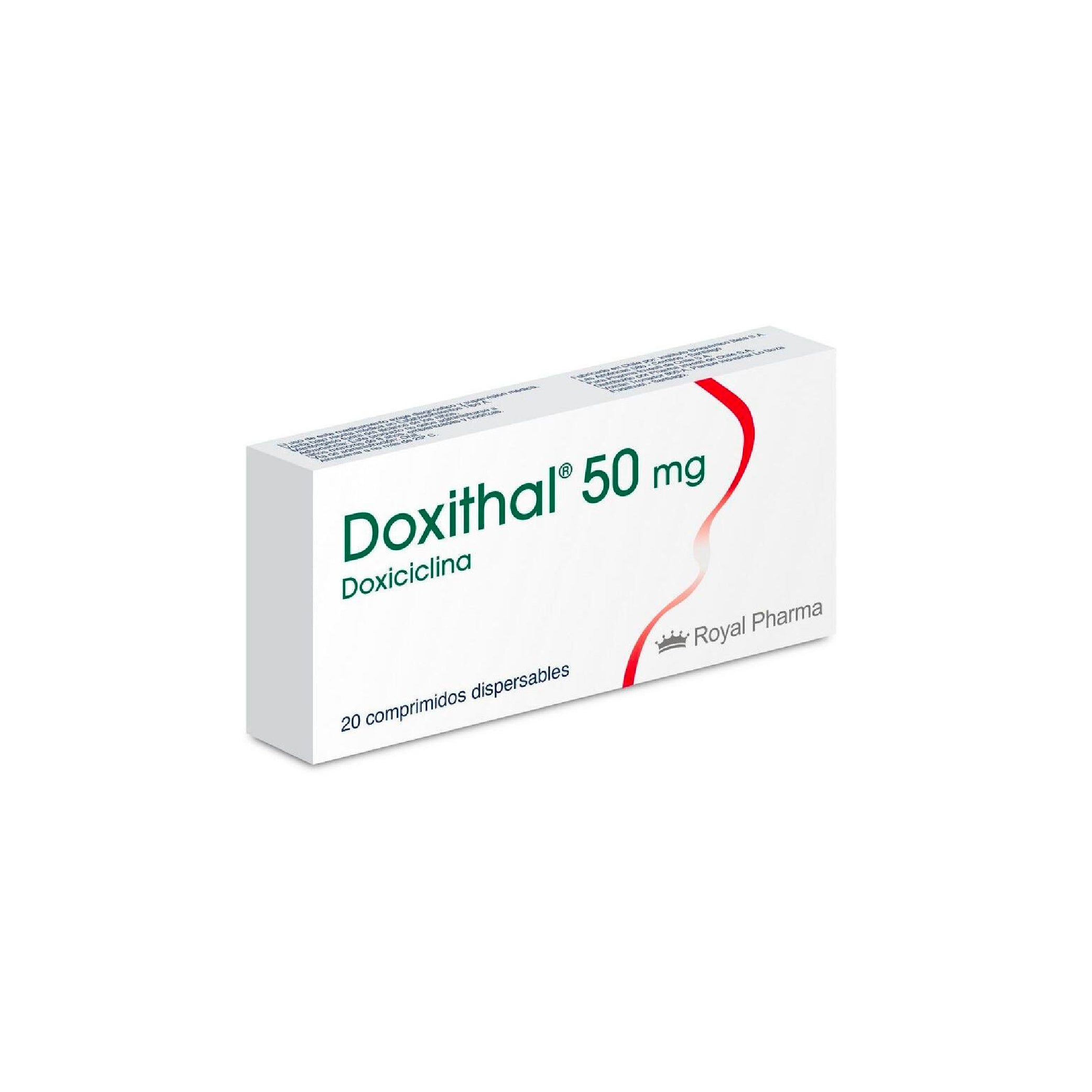 DOXITHAL 50mg Comp. x 20
