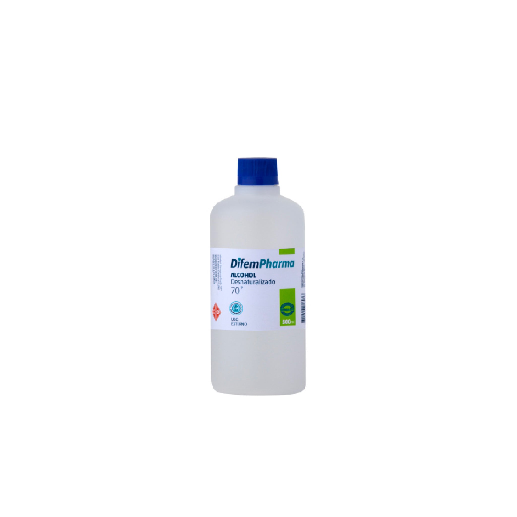 ALCOHOL DESNATURALIZADO 70% x 500ml