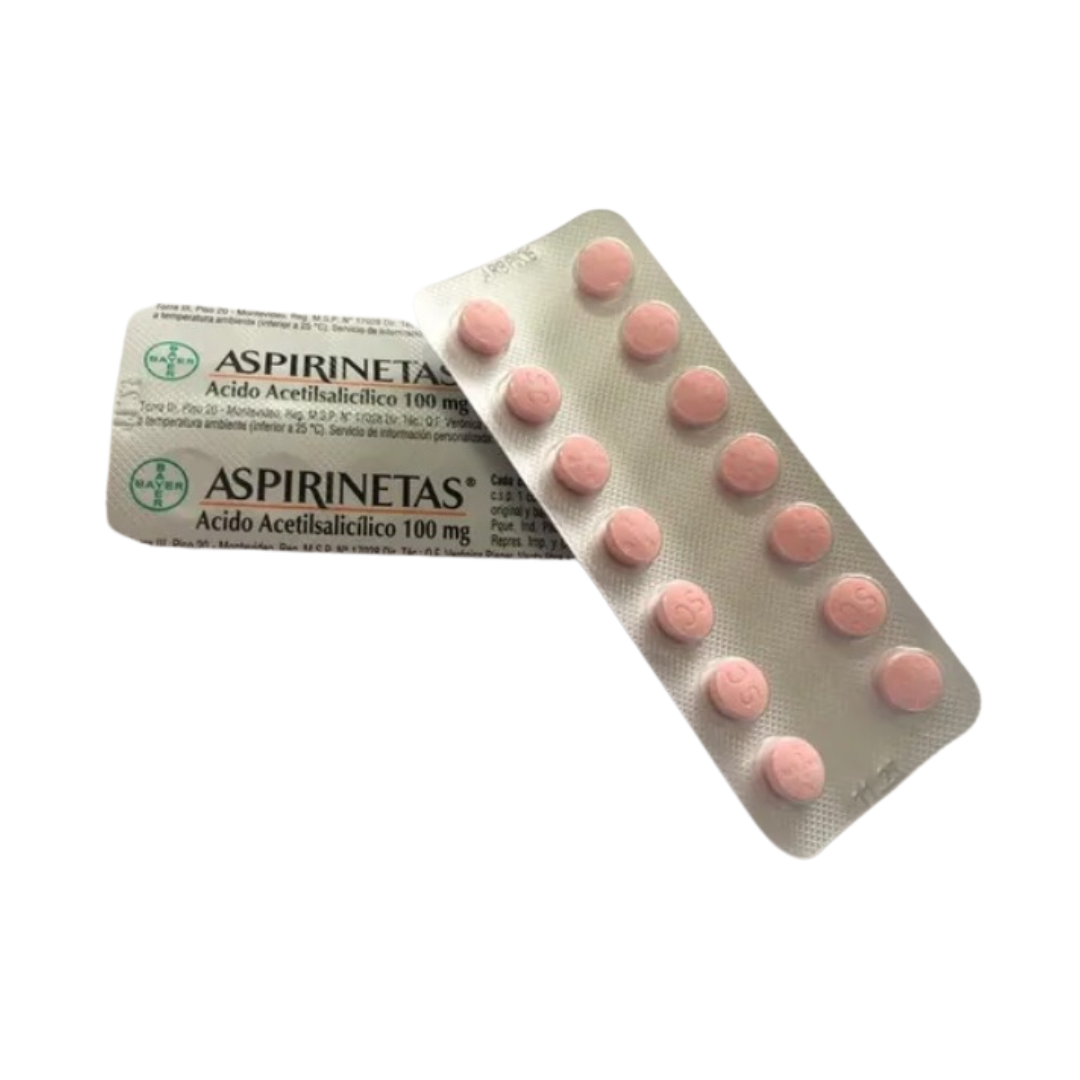 ASPIRINA 100mg Comp. x 14