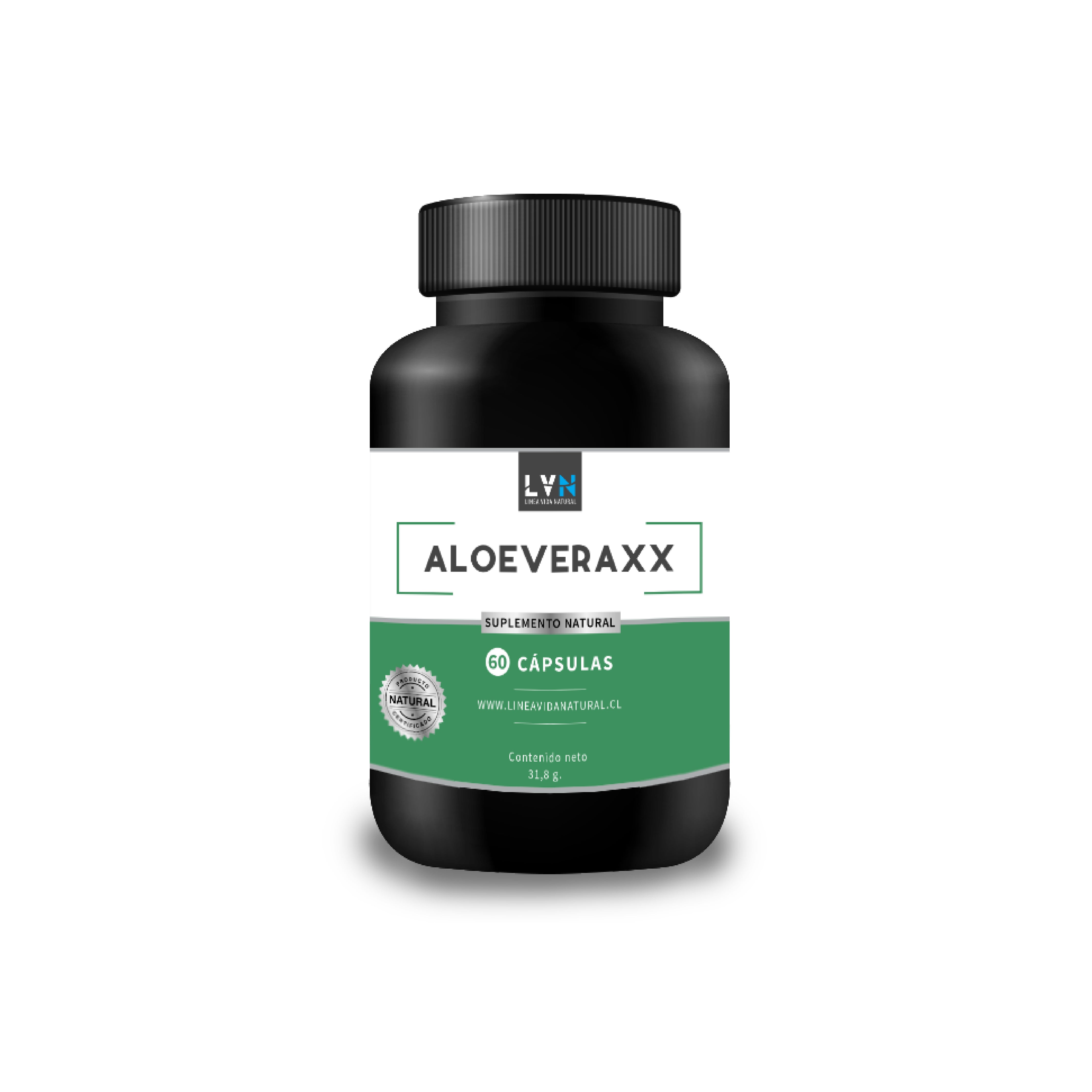 ALOEVERAXX X60 CAP