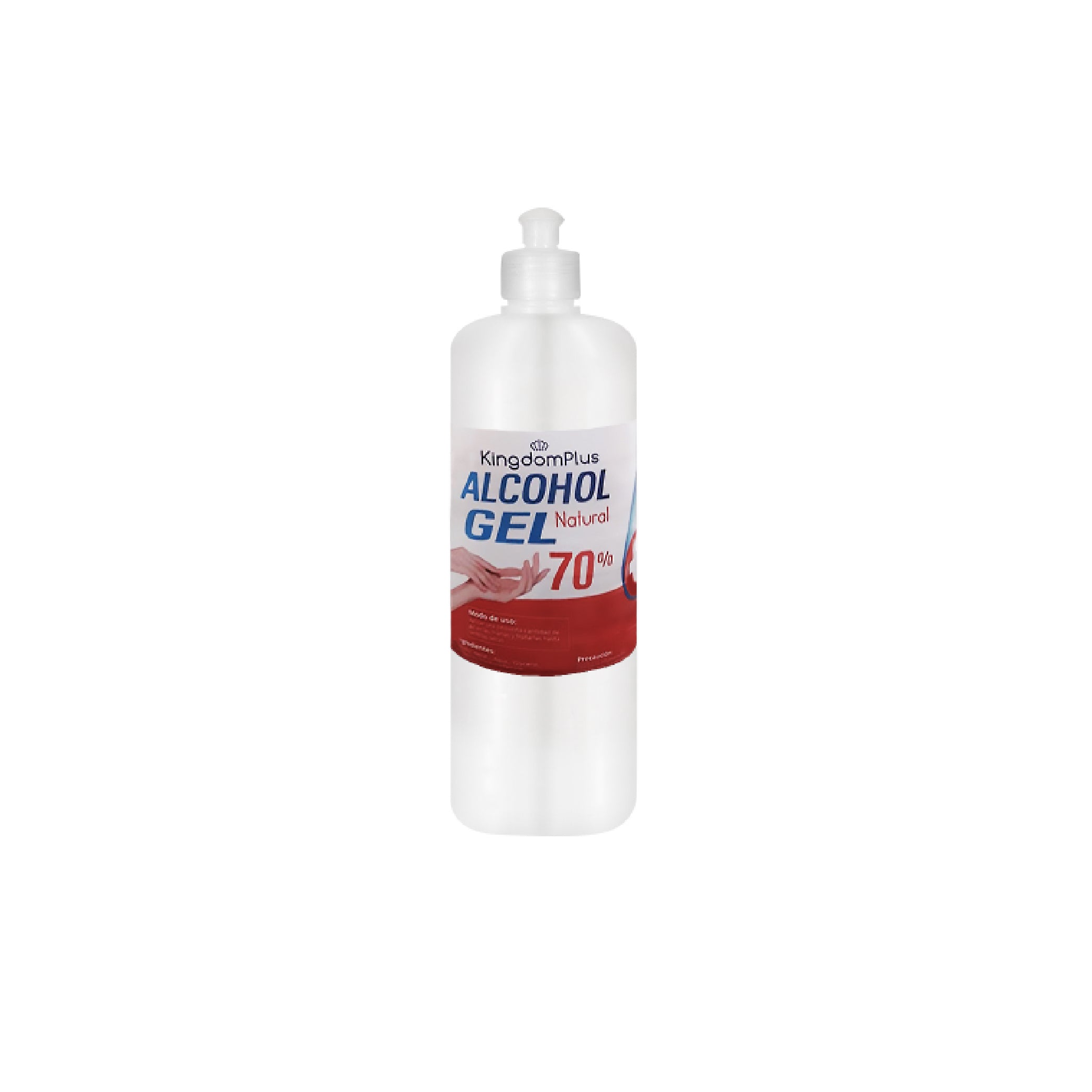 ALCOHOL GEL KINGDOM PLUS X500ML