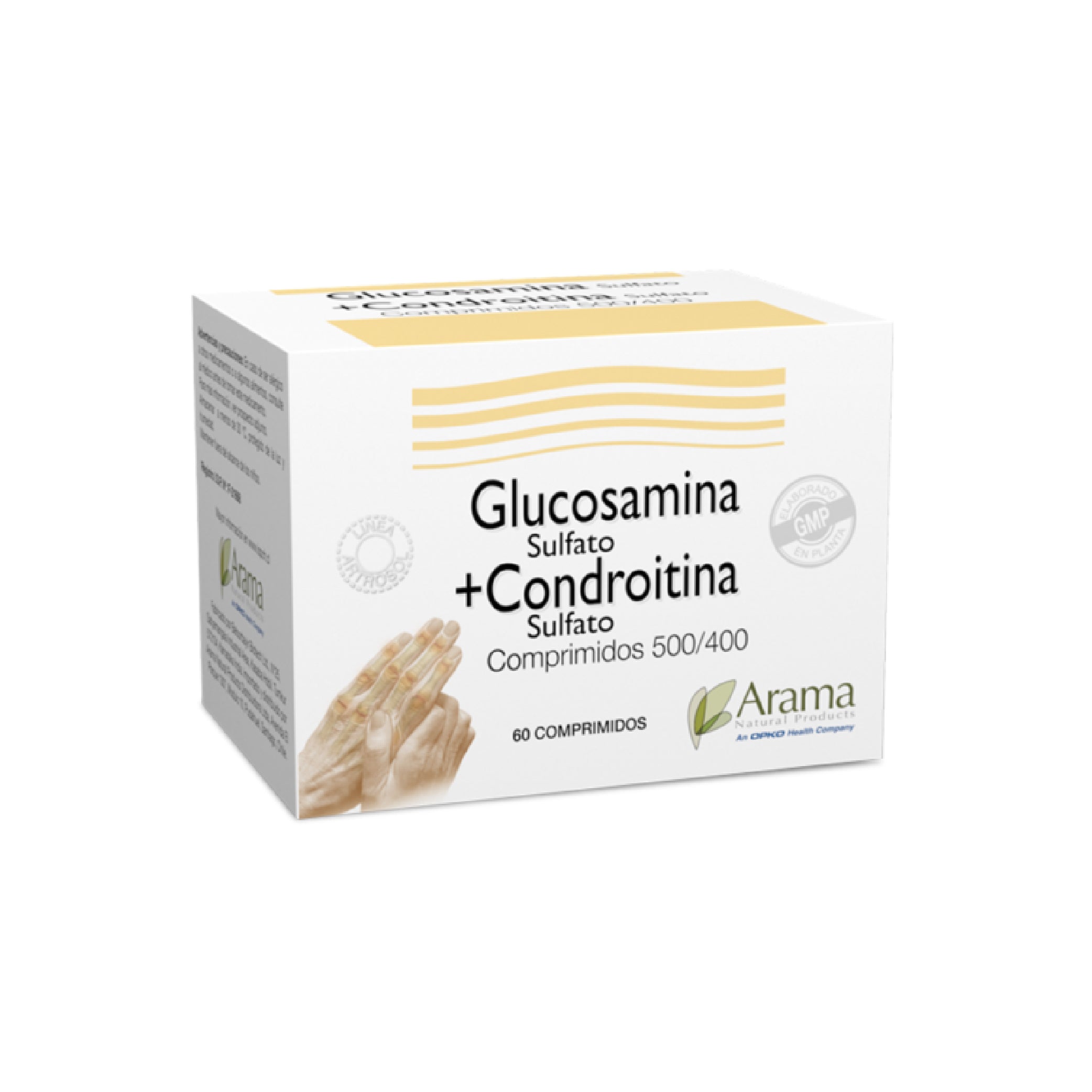 GLUCOSAMINA CONDROITINA 500mg/400mg Comp. x 30