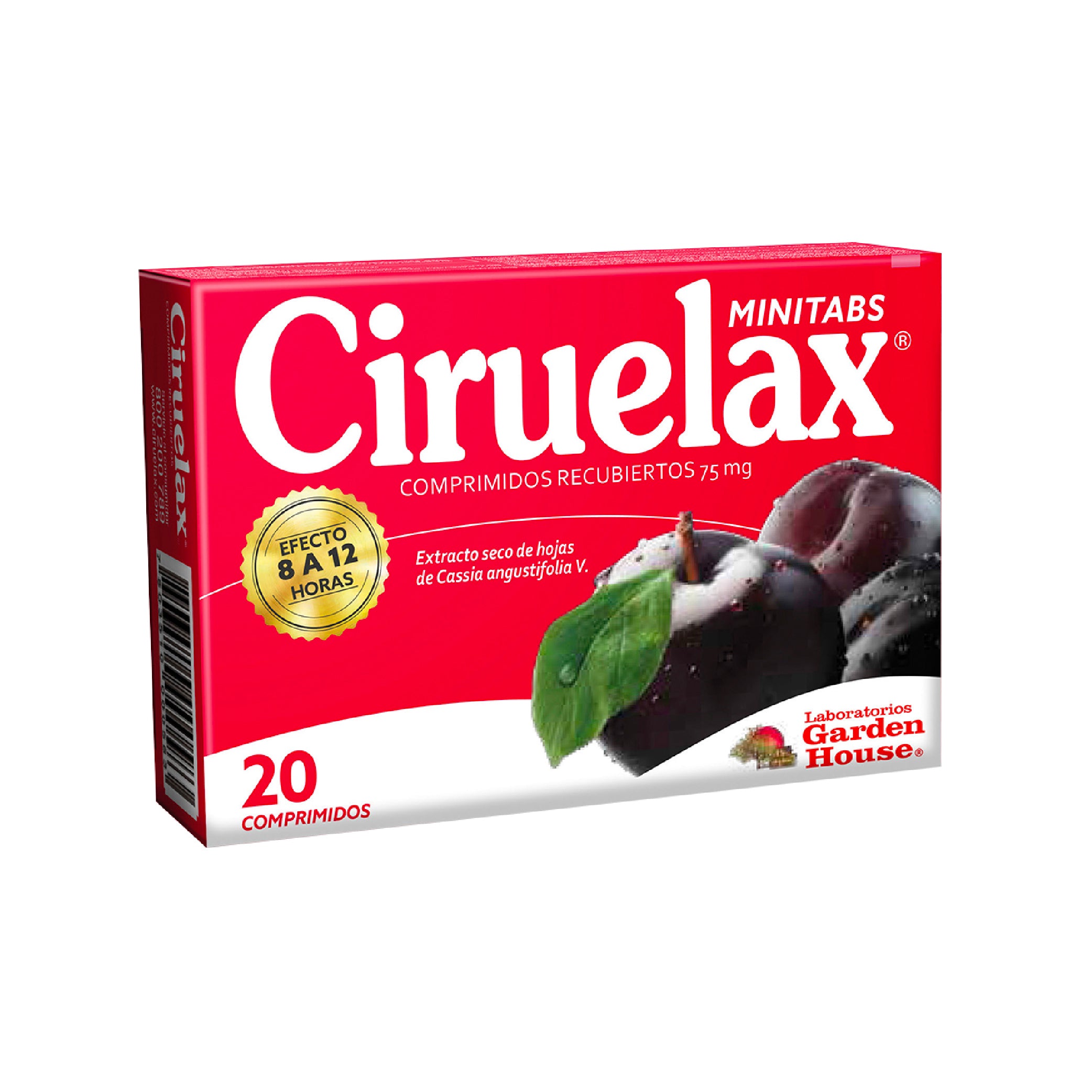 CIRUELAX MINITABS 75 mg x comp. x 20