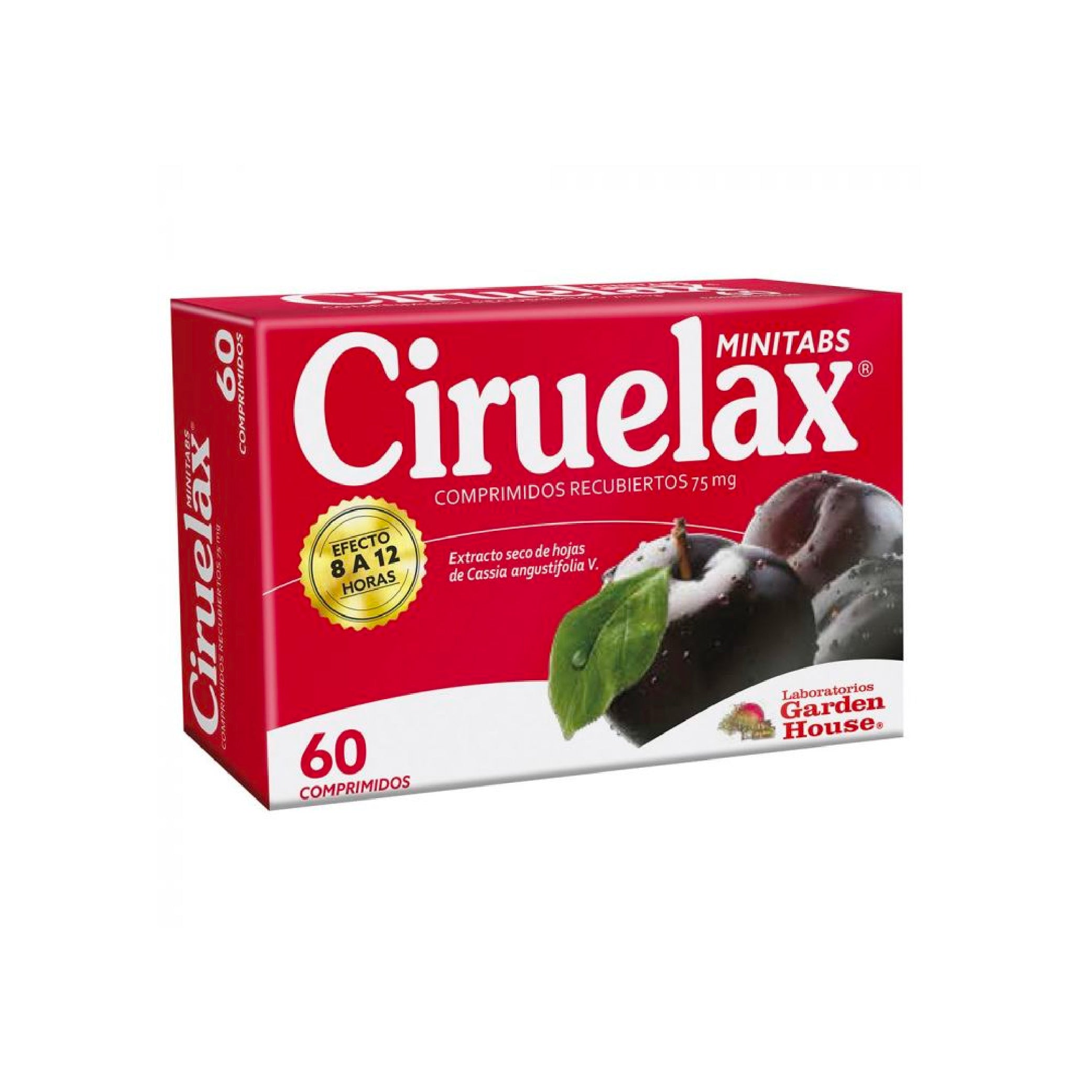 CIRUELAX MINITABS 75 mg comp. X 60