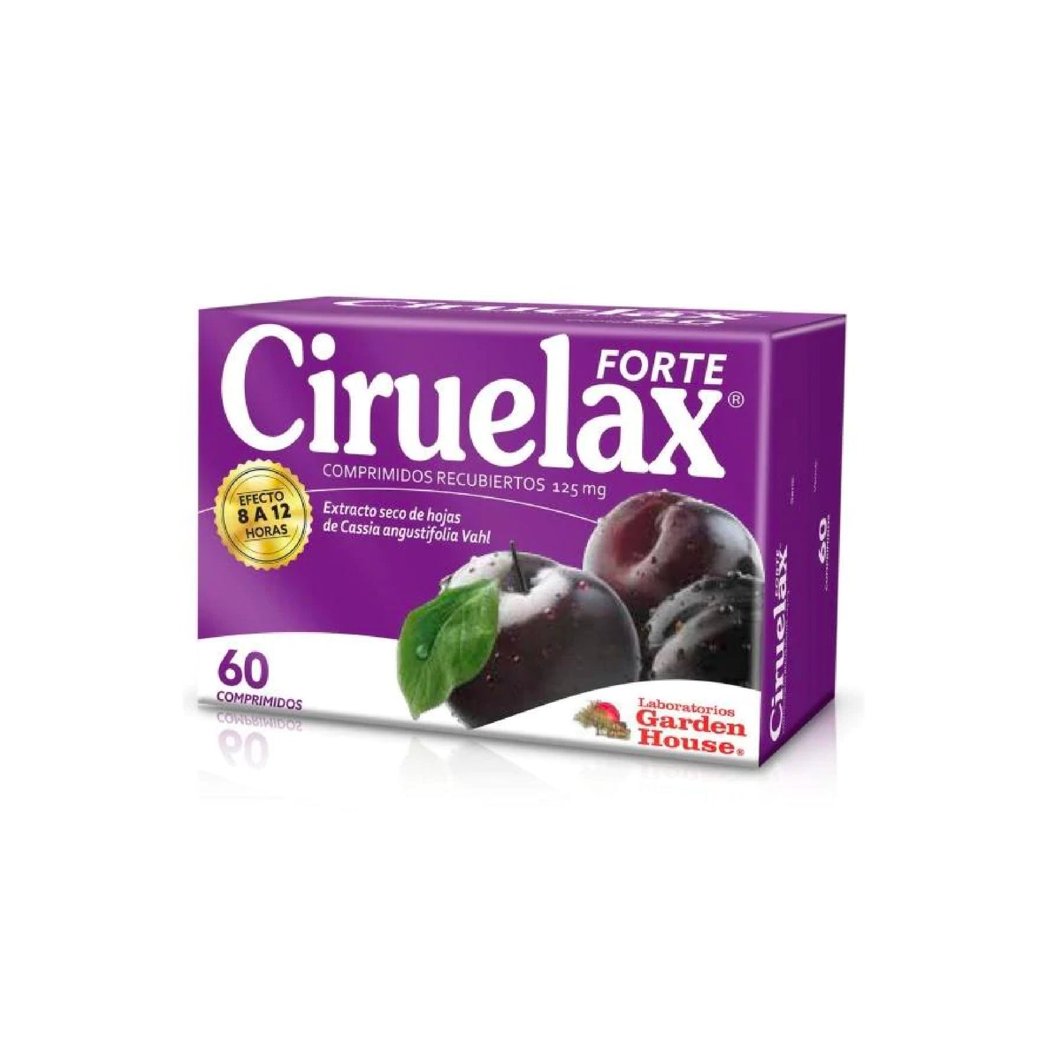 CIRUELAX FORTE 125 mg comp. X 60