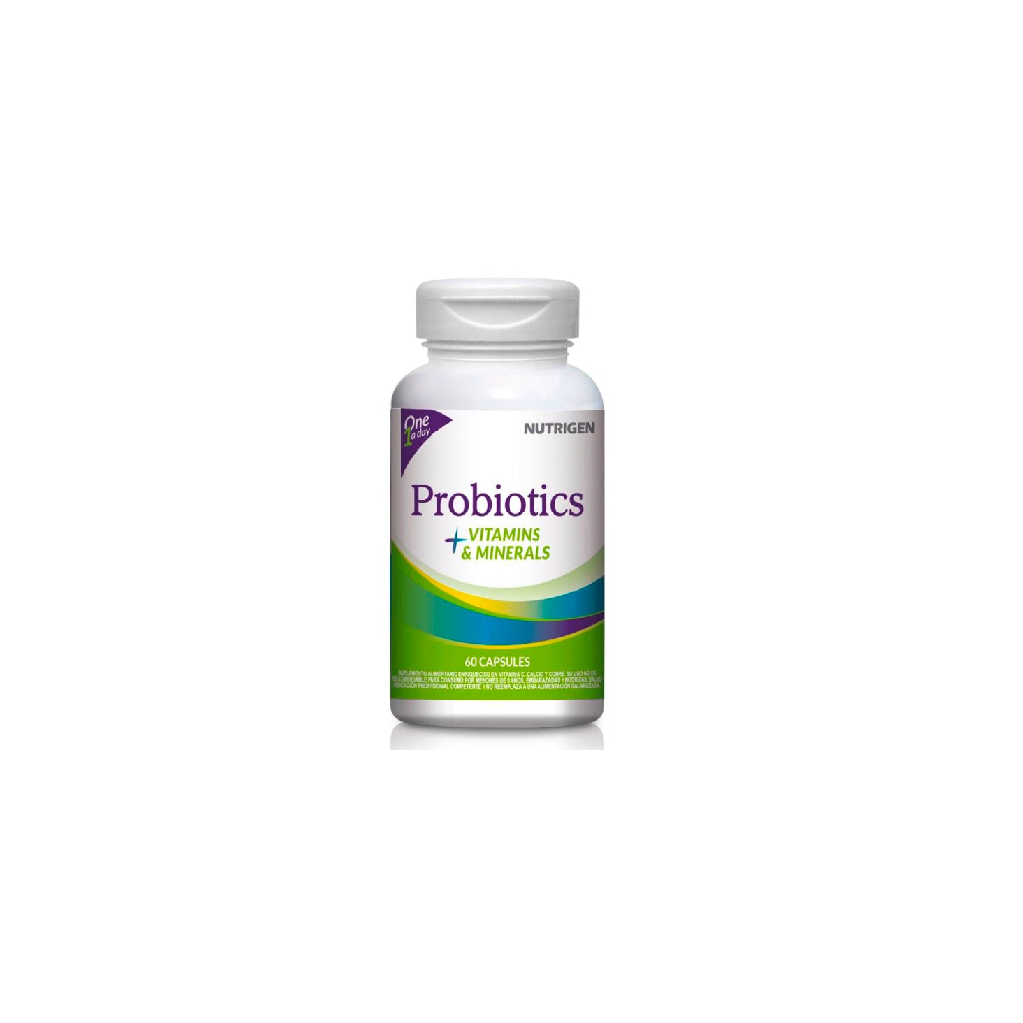 PROBIOTICS VITAMINAS+MINERALES Caps. x 60