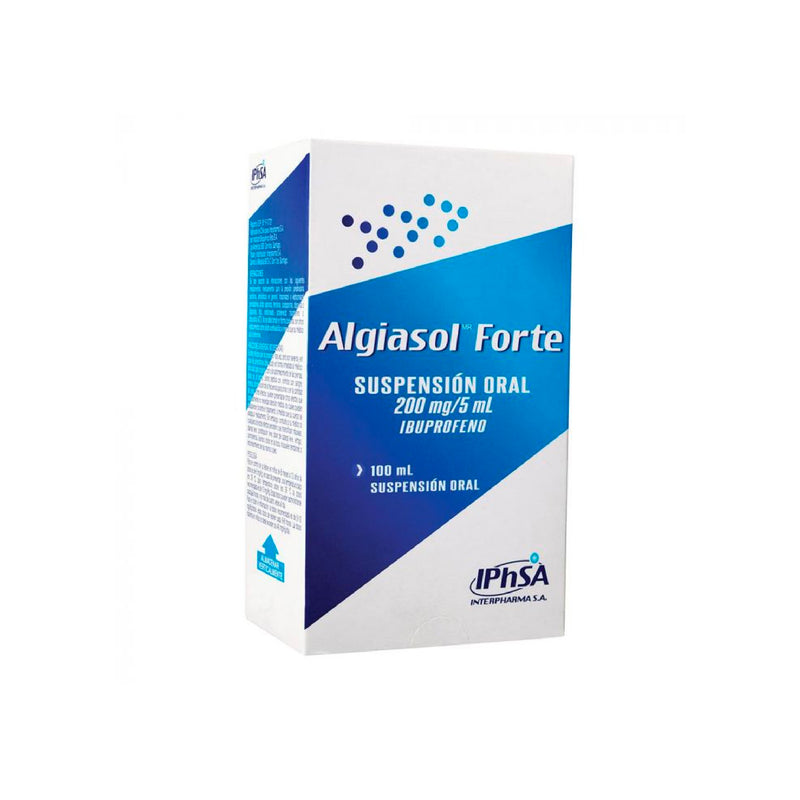 ALGIASOL FORTE 200mg/5ml jbe. x 100ml