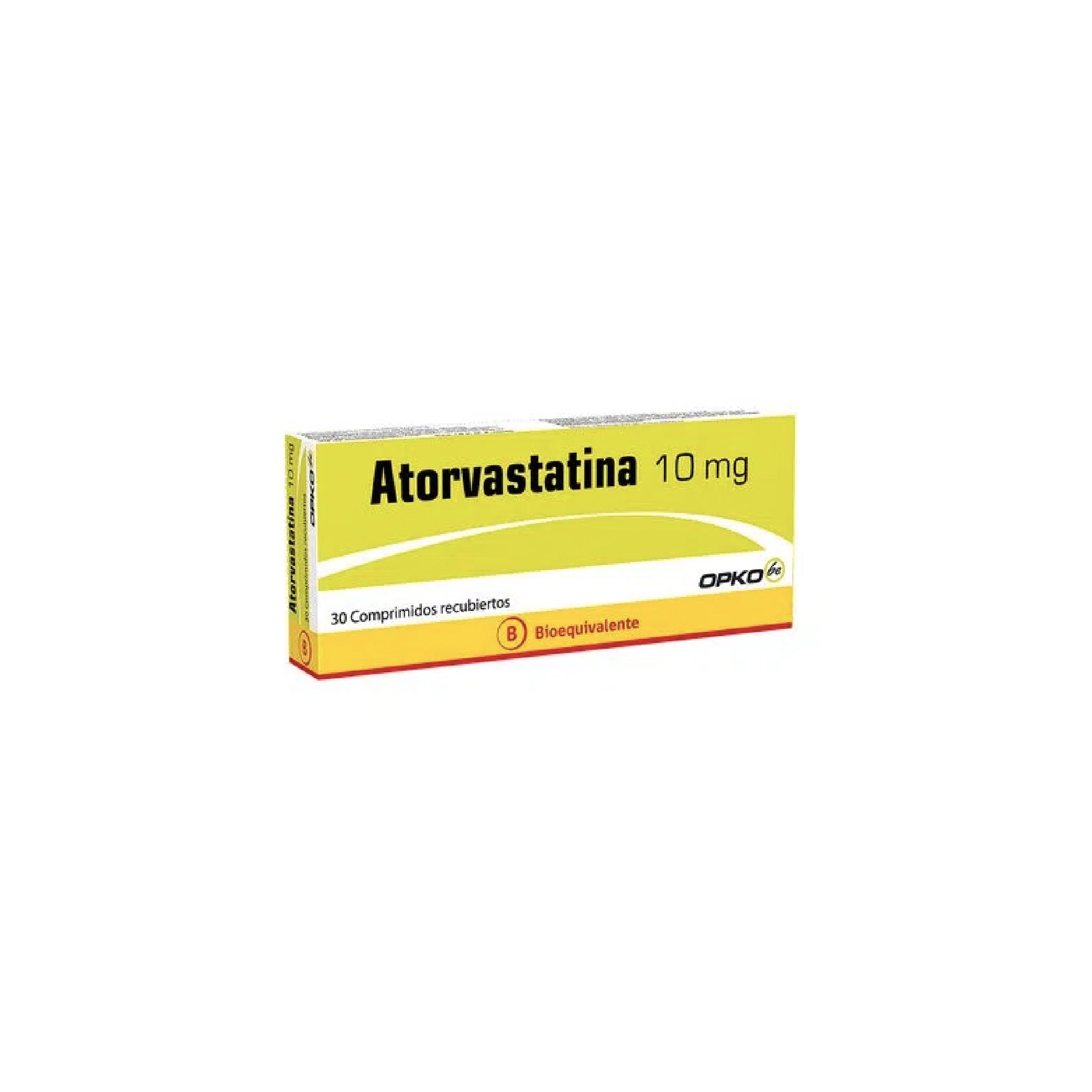 ATORVASTATINA OPKO CHILE 10mg Comp. x 30