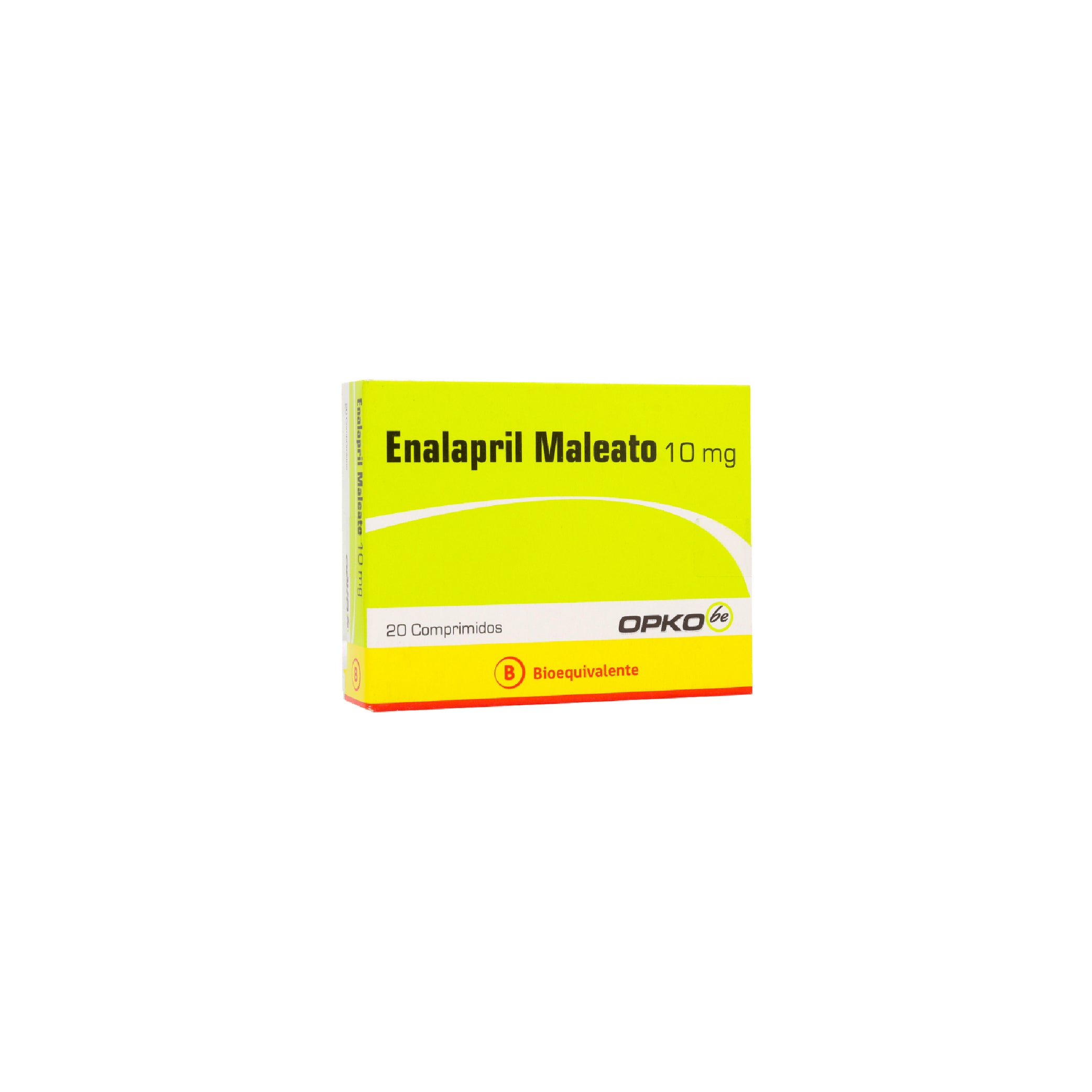 ENALAPRIL OPKO CHILE 10mg Caja Comp. x 20