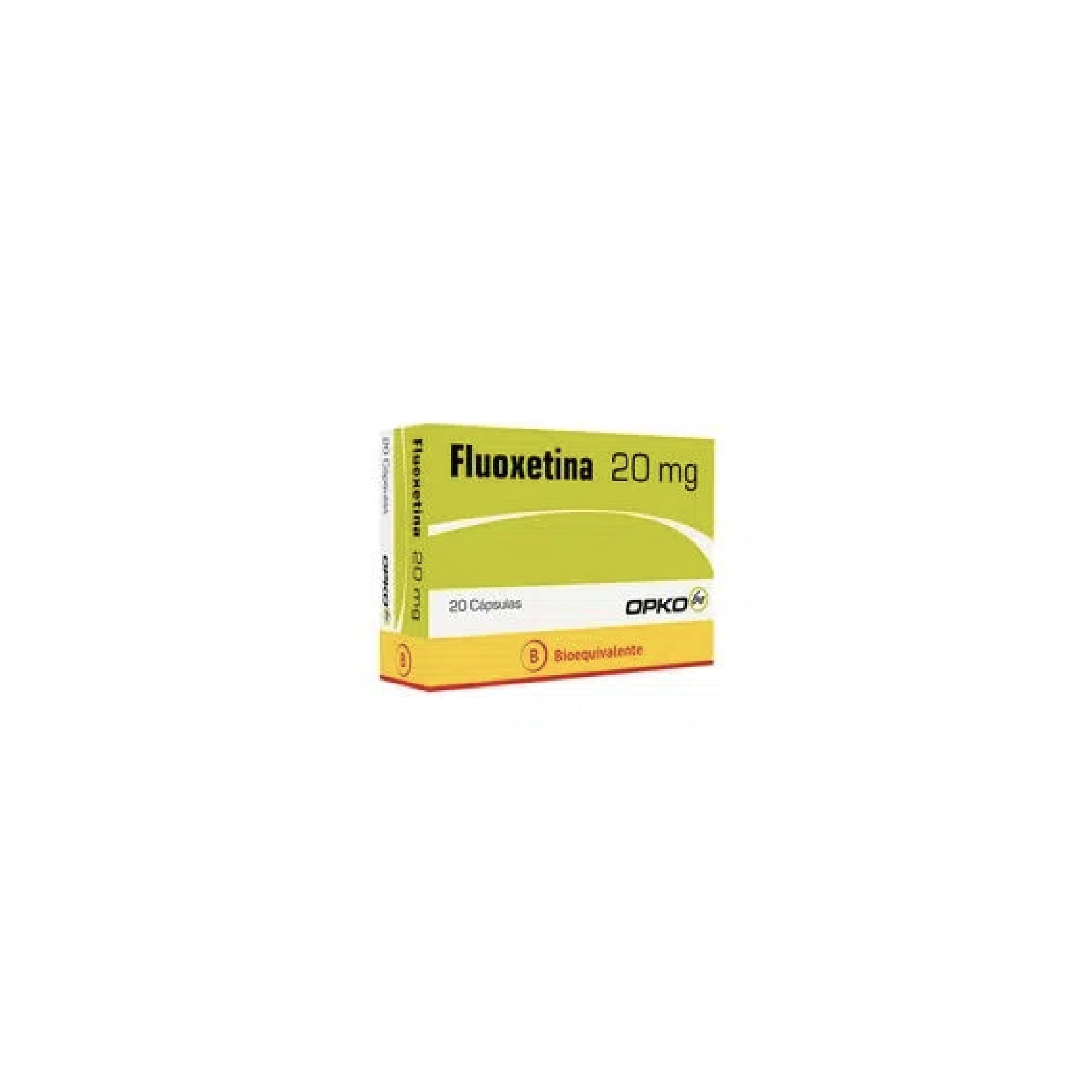 FLUOXETINA 20mg Comp. x 20
