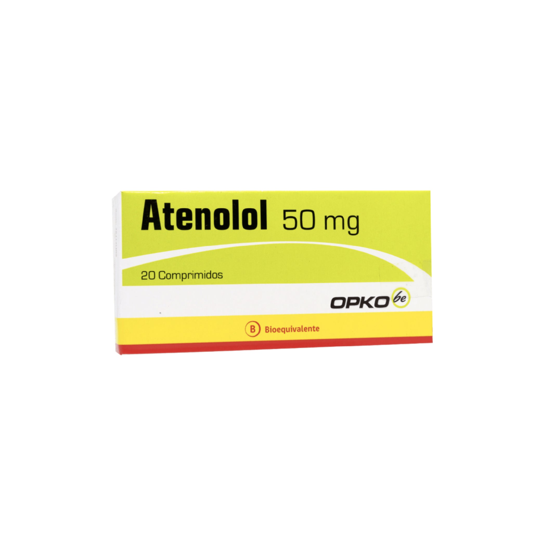 ATENOLOL OPKO CHILE 50mg Comp. x 20