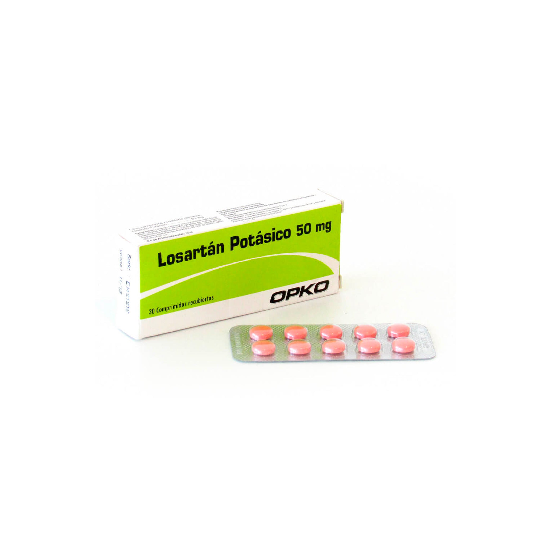 LOSARTAN 50mg Comp. x 30
