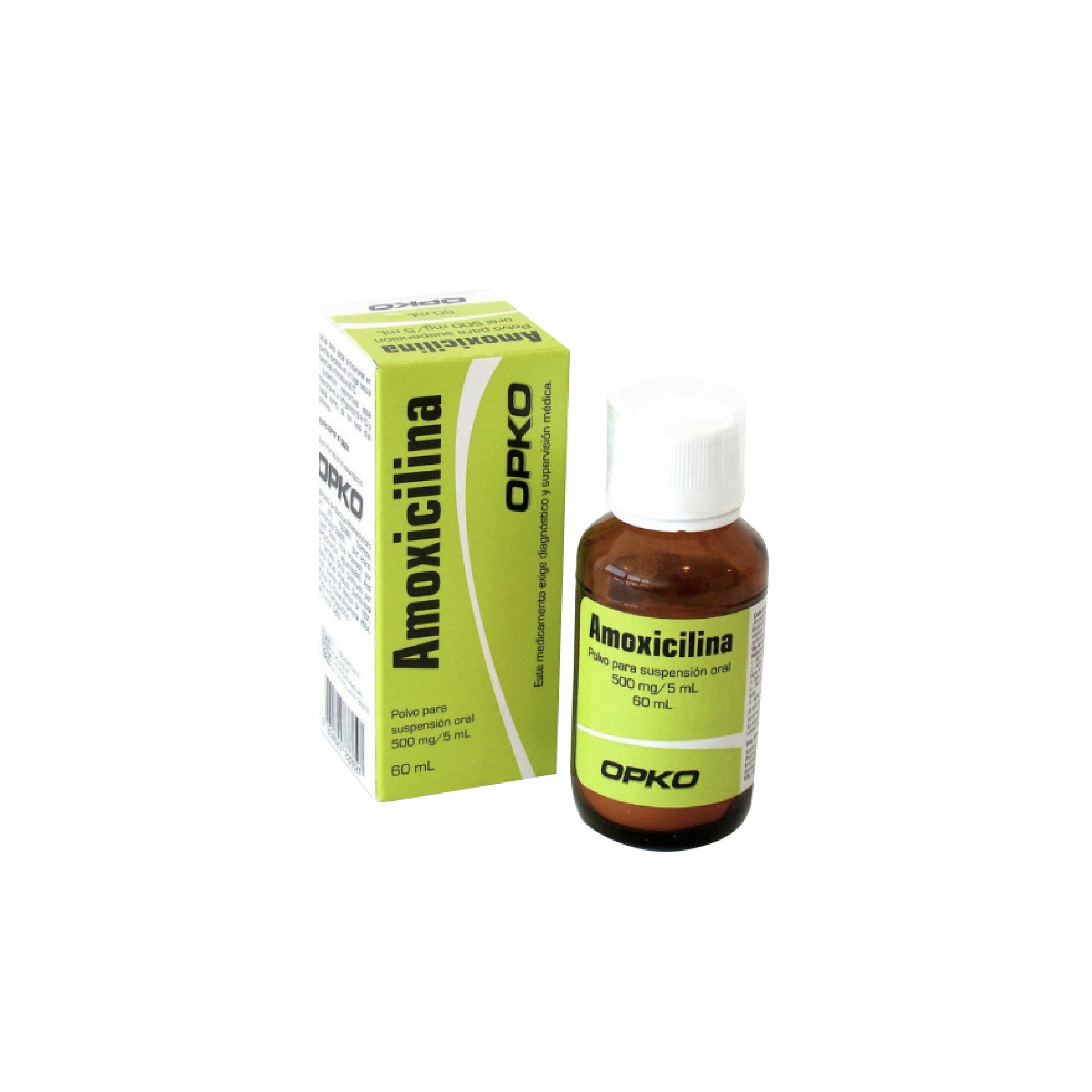 AMOXICILINA 500mg/5ml Susp. x 60ml
