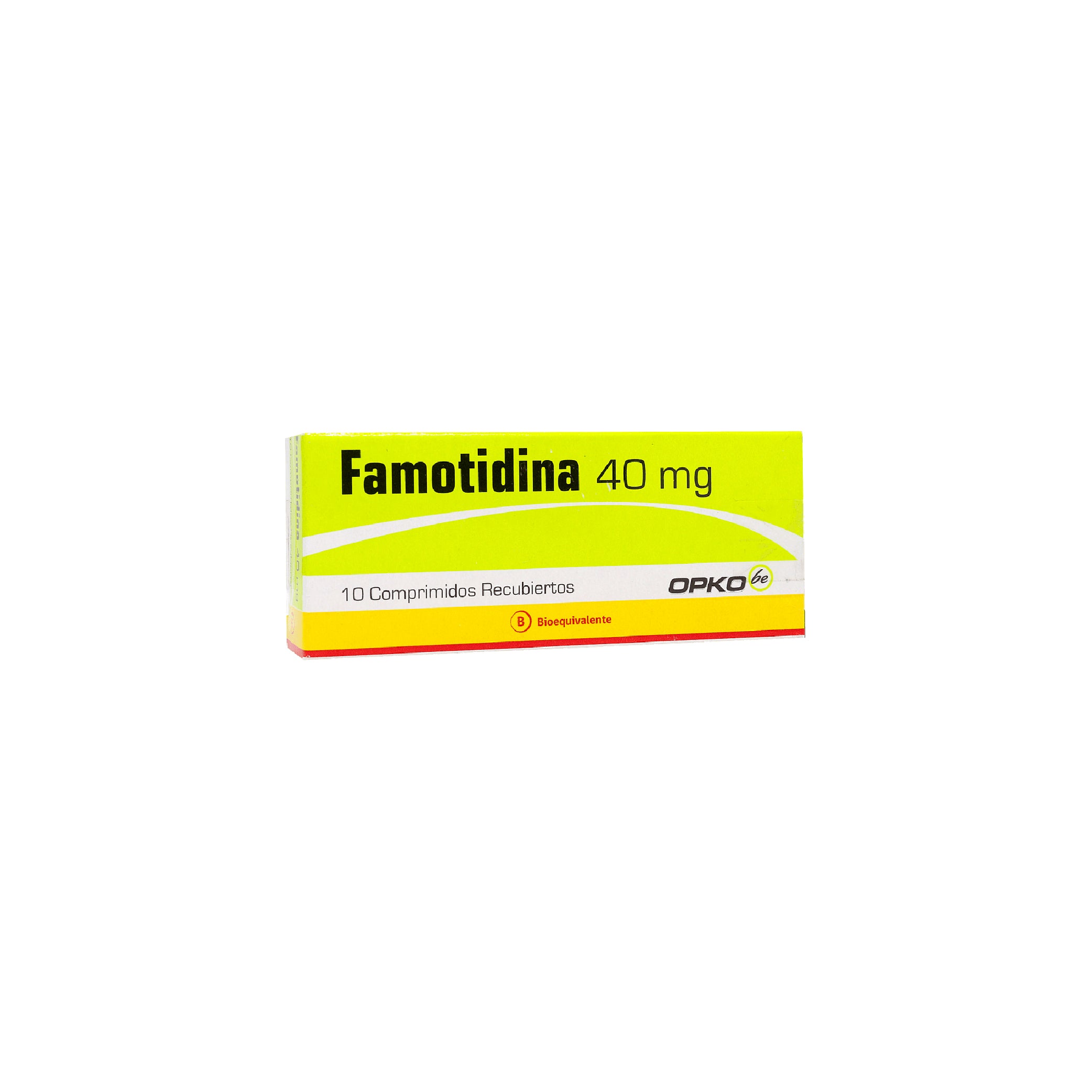FAMOTIDINA OPKO CHILE 40mg Comp. x 10