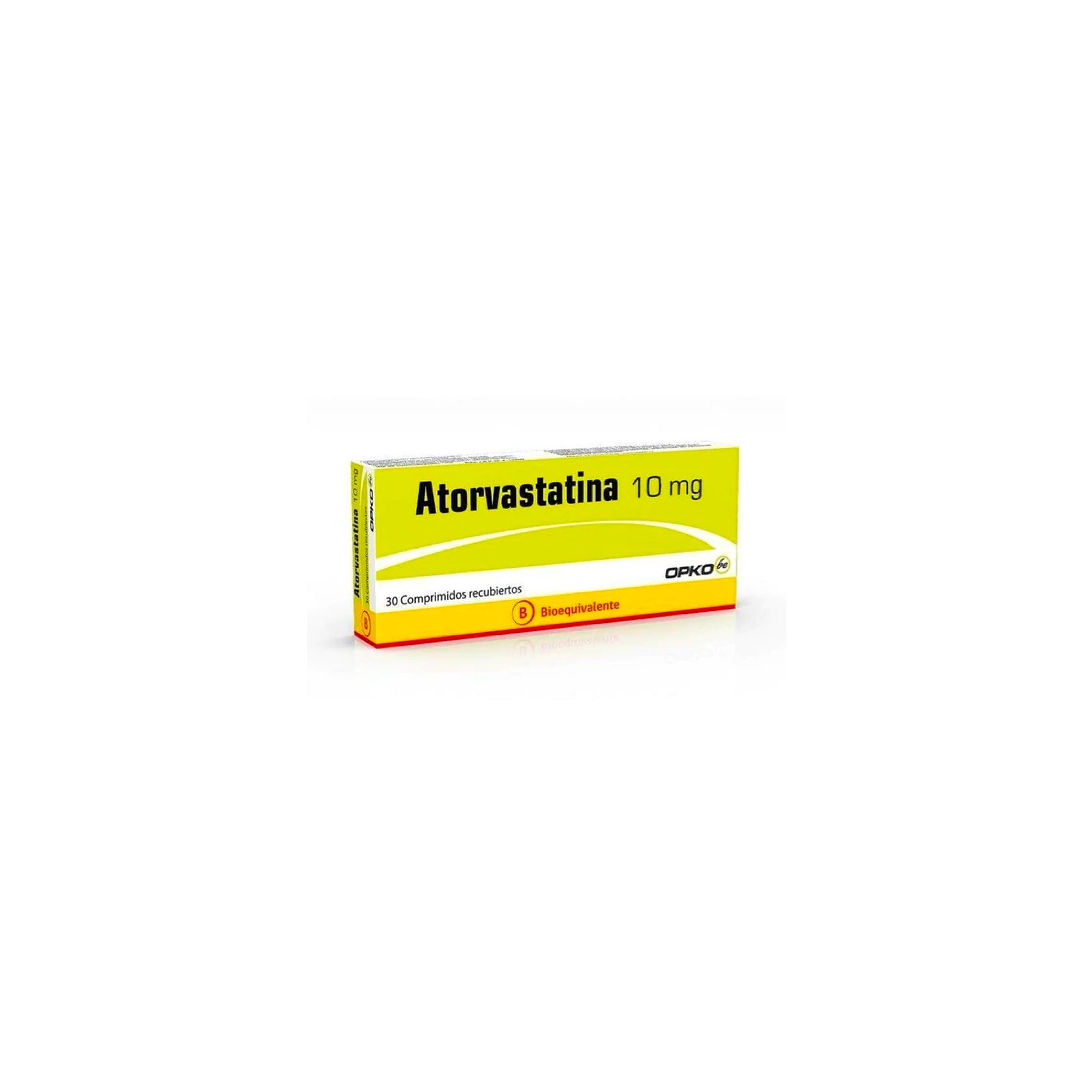 ATORVASTATINA OPKO CHILE 10mg Comp. x 60