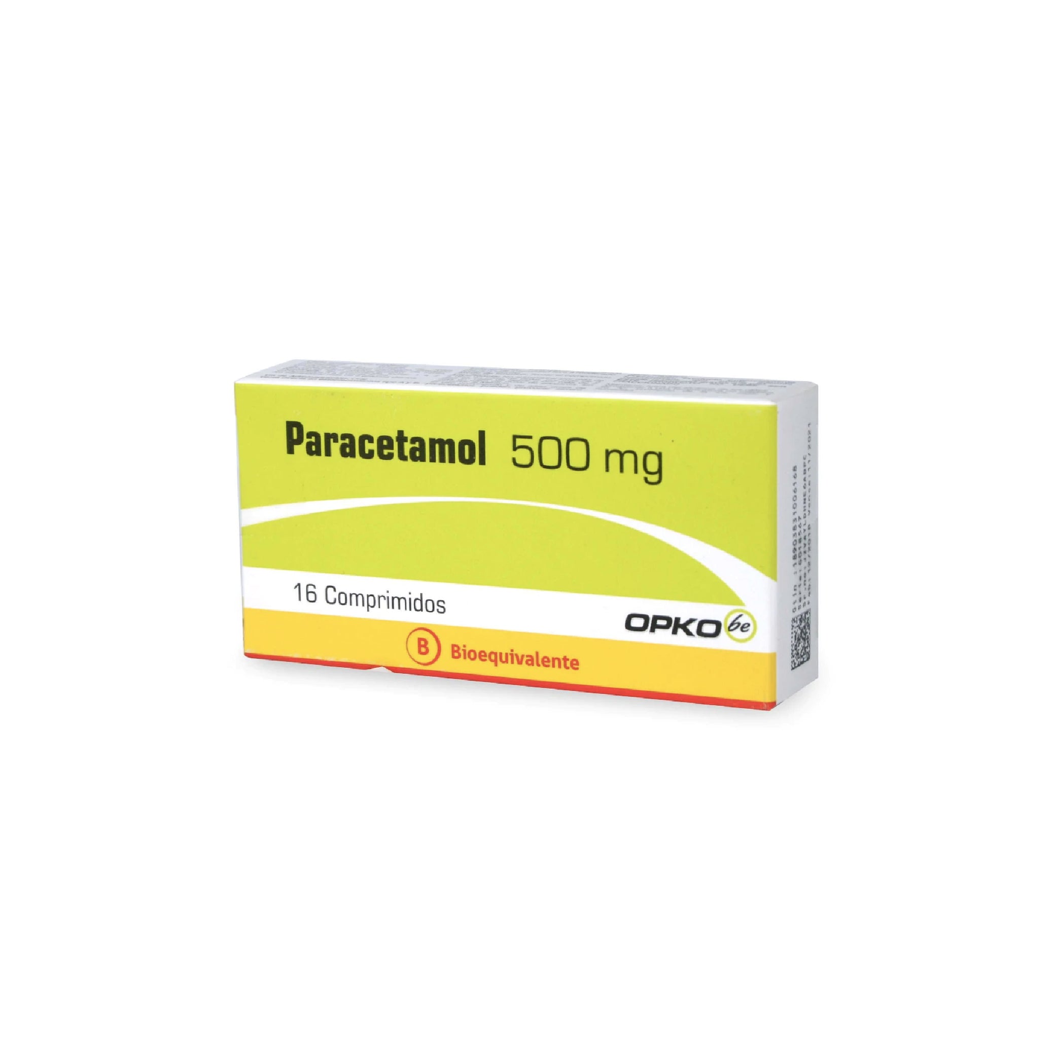 PARACETAMOL 500mg Comp. x 16