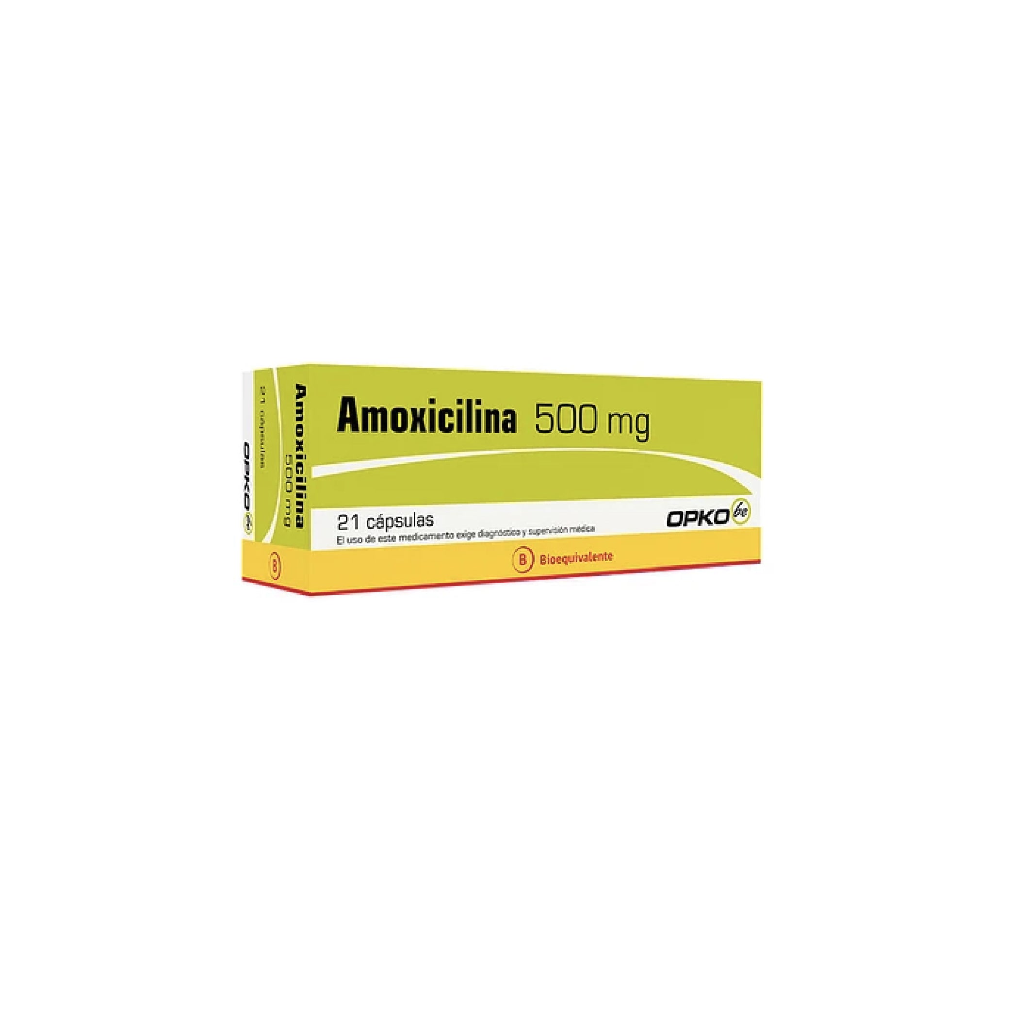 AMOXICILINA 500mg Comp. x 21