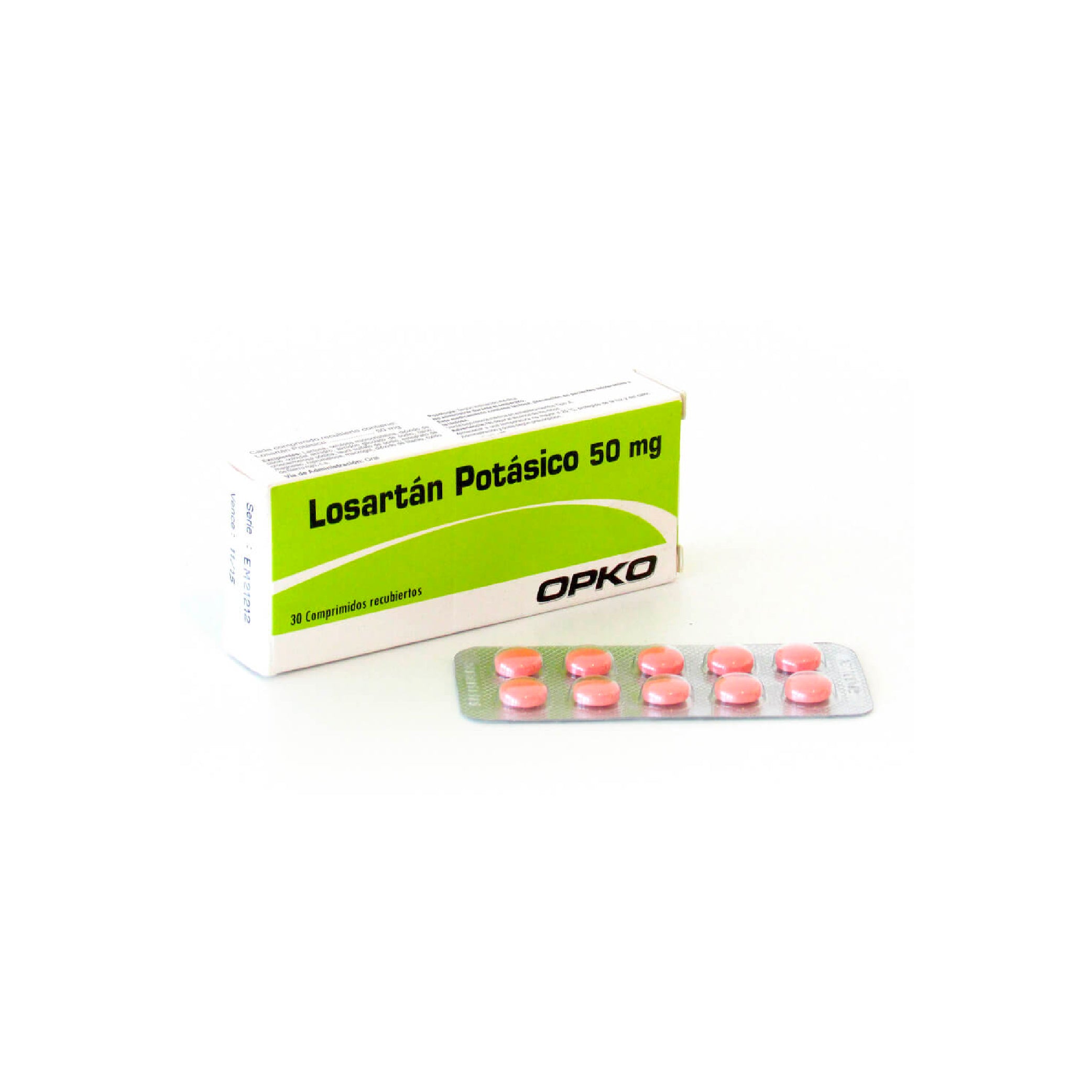 LOSARTAN POTASICO 50mg Comp. x 30