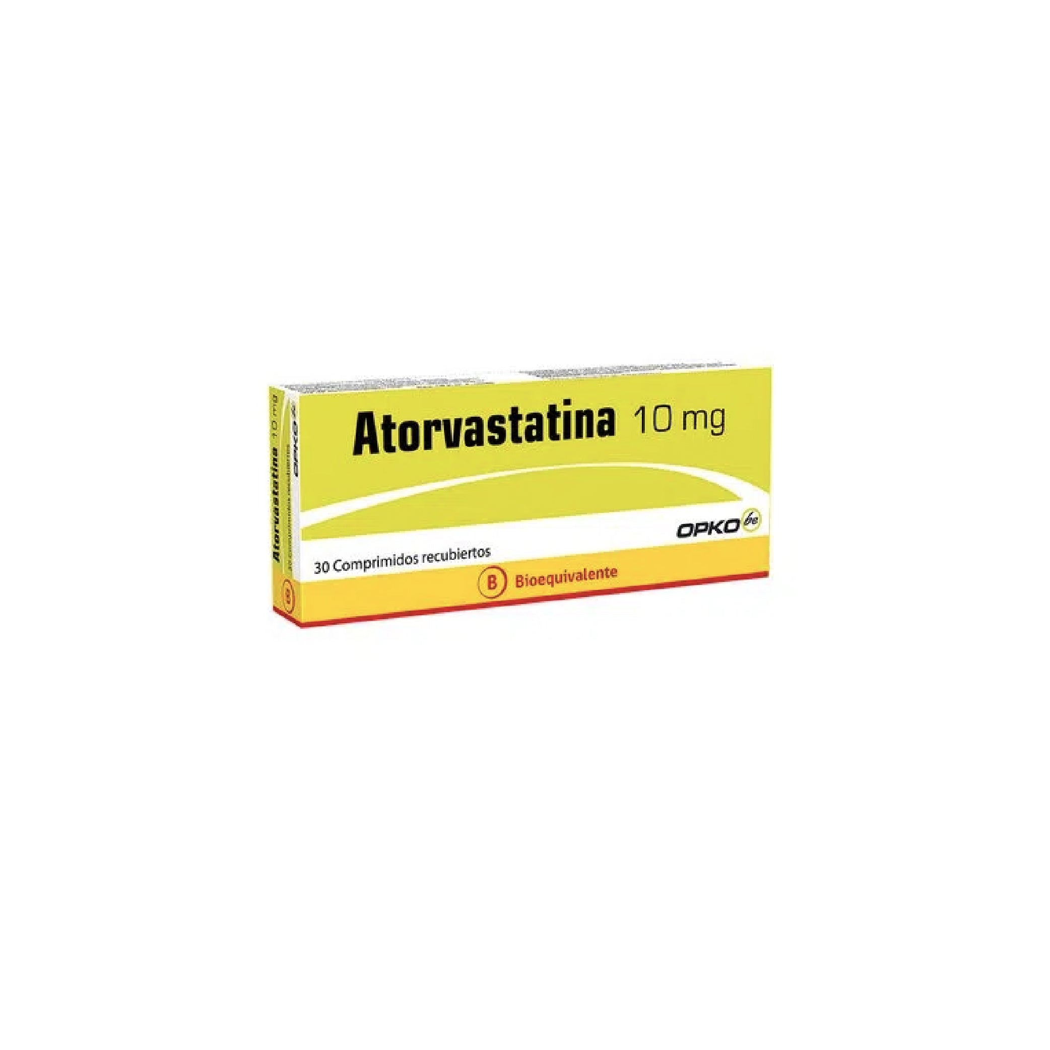 ATORVASTATINA OPKO CHILE 10mg Comp. x 30