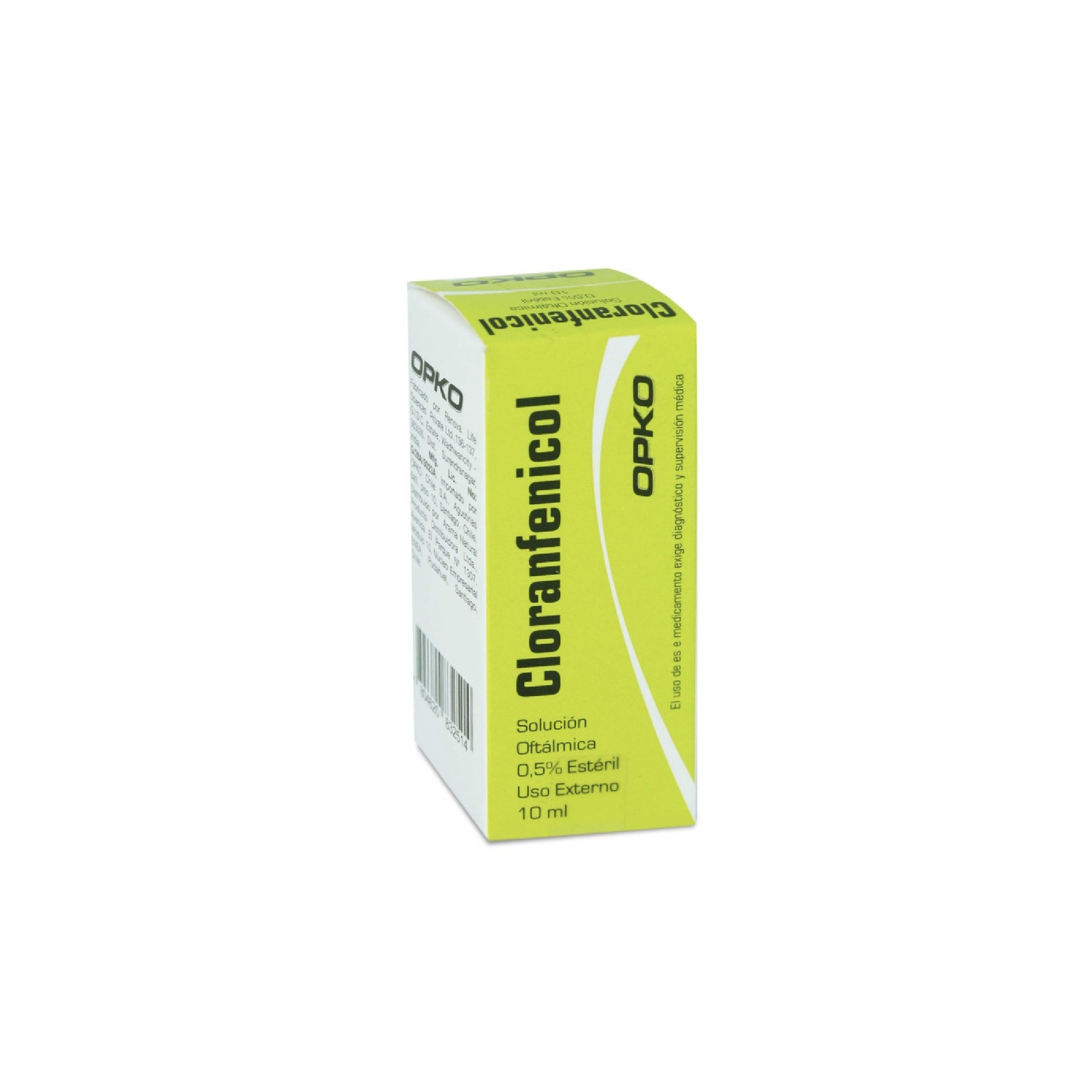 CLORANFENICOL 0.5% Oft. Sol. x 10ml