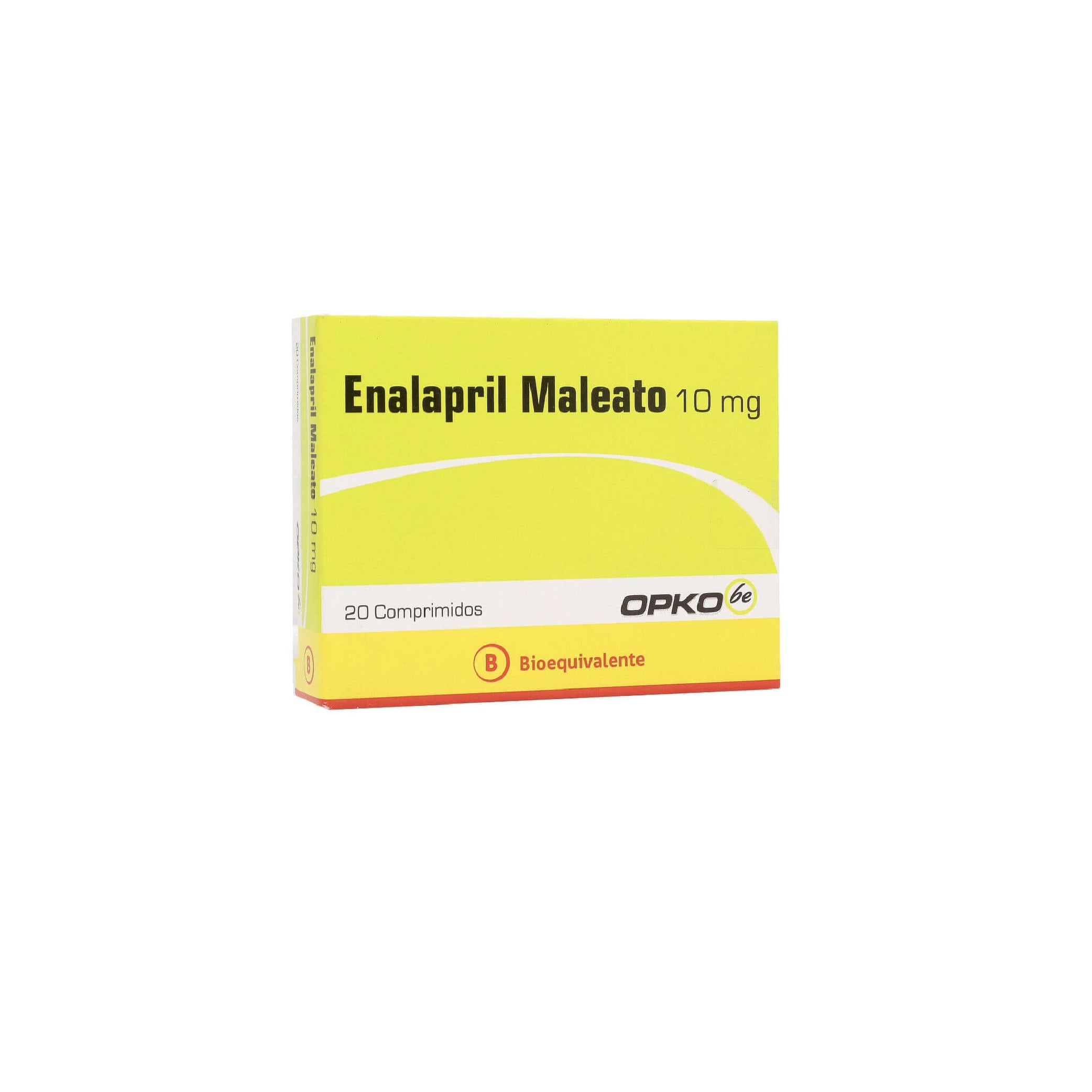 ENALAPRIL 10mg Comp. x 20