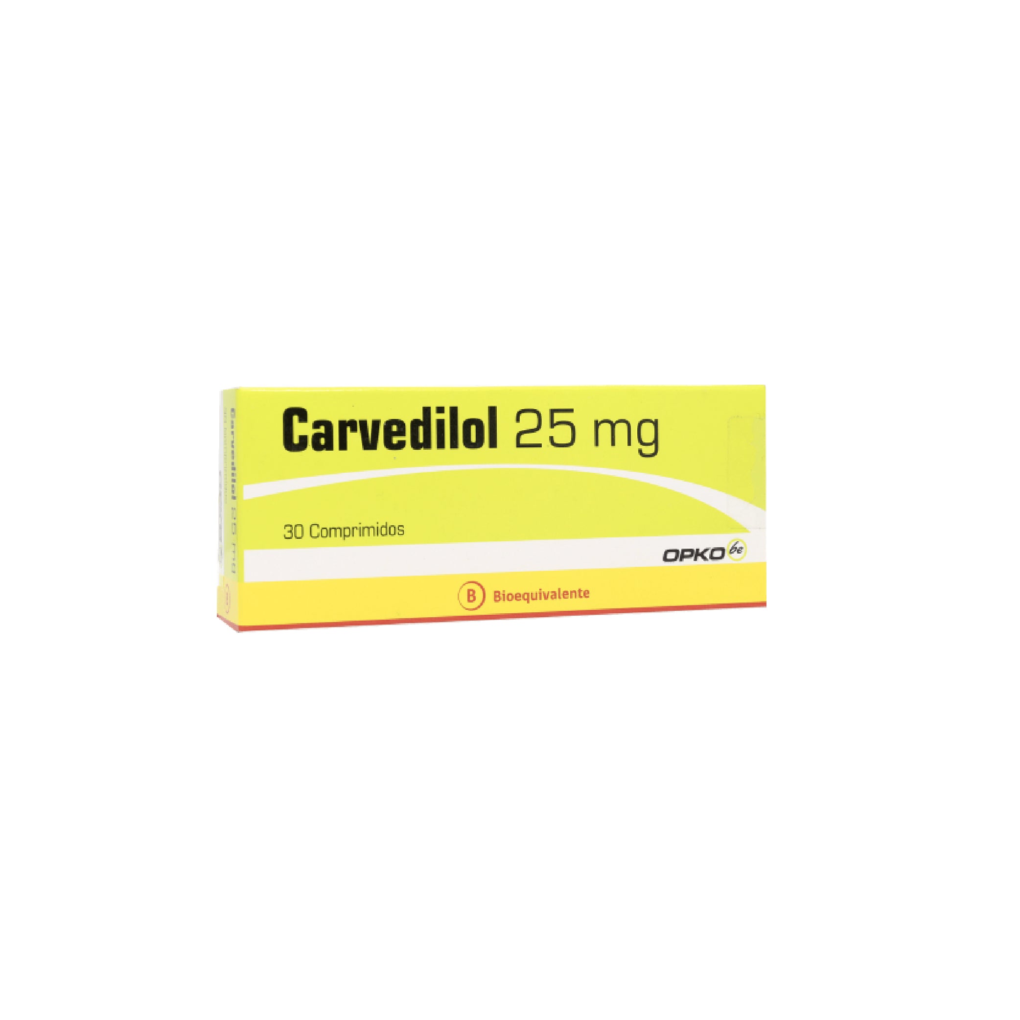 CARVEDILOL 25 mg comp. X 30