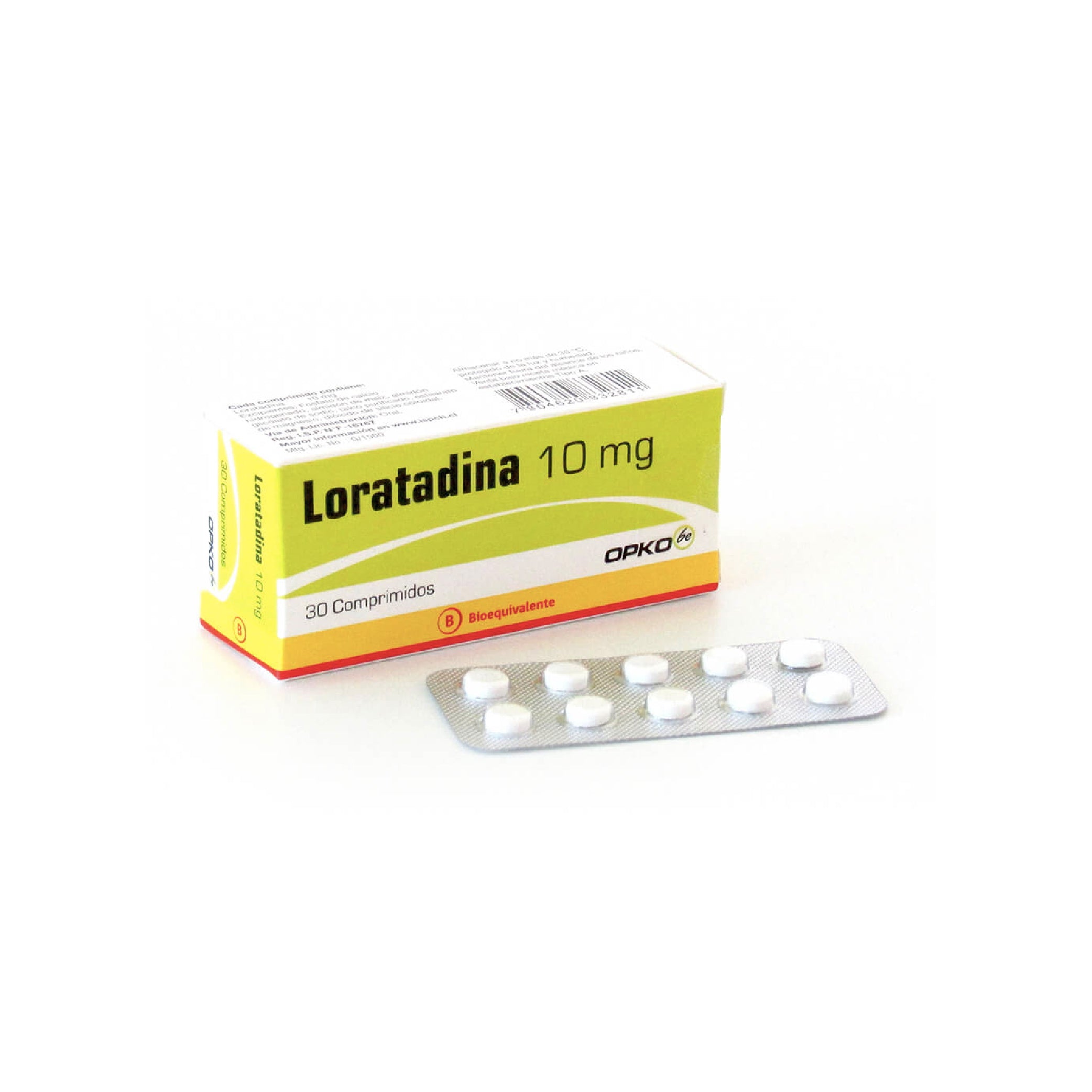 LORATADINA 10mg Comp. x 30