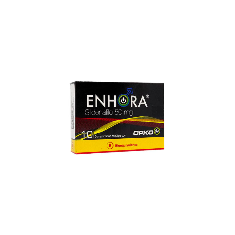 ENHORA 50 mg Com. X 10
