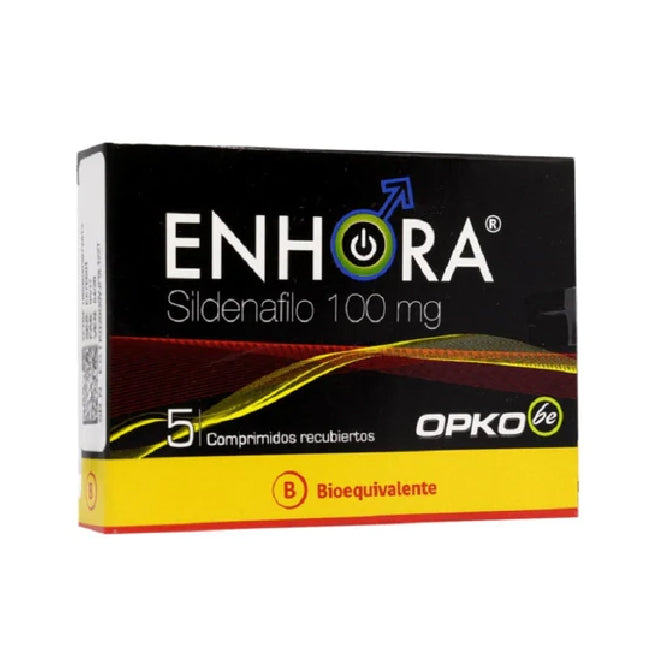 ENHORA 100 mg Comp. x 5